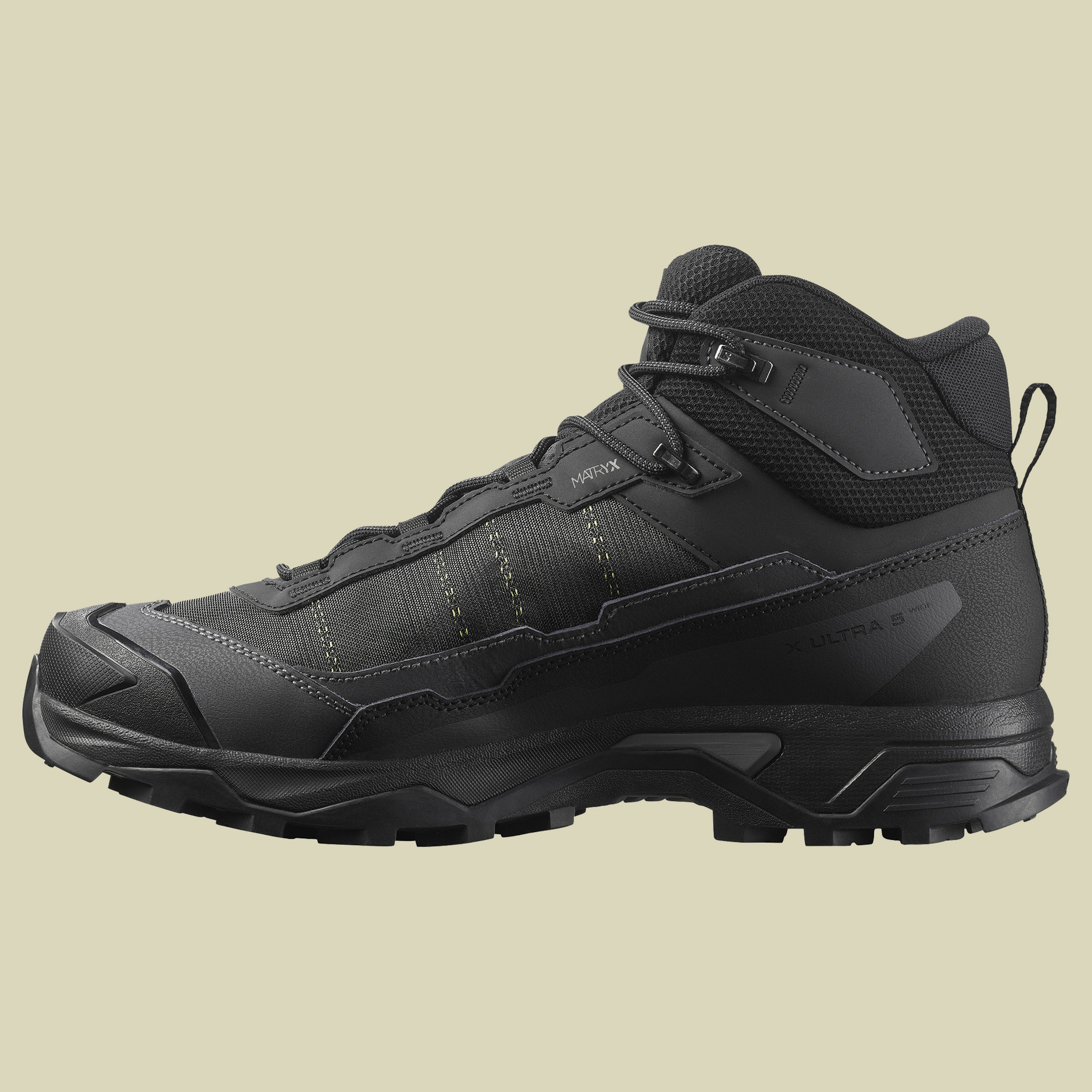 X Ultra 5 Mid Wide GTX Man X Ultra 5 Mid Wide GTX Man UK 9 schwarz - Farbe black/asphalt/castlerock