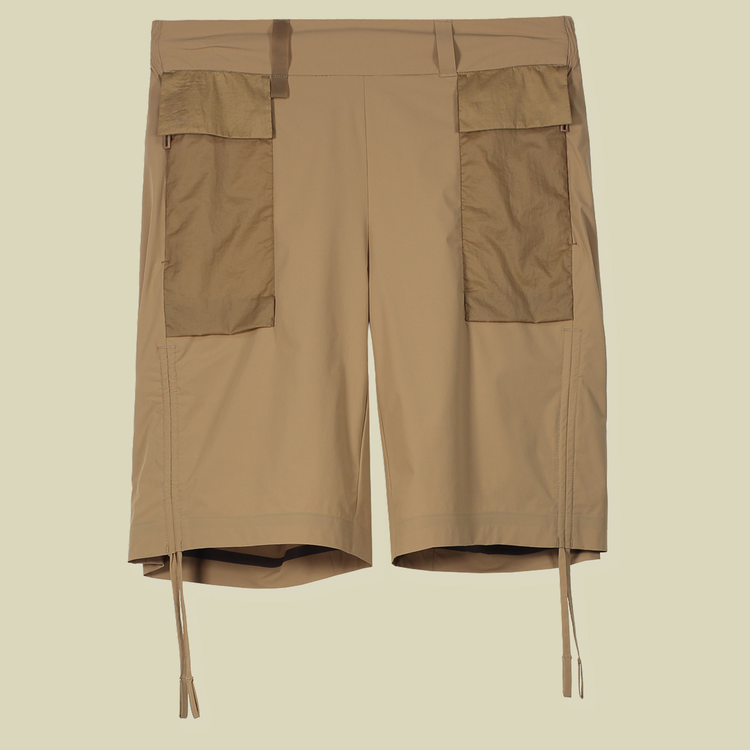 Sumatra Cargo Shorts Women 36 braun - camel