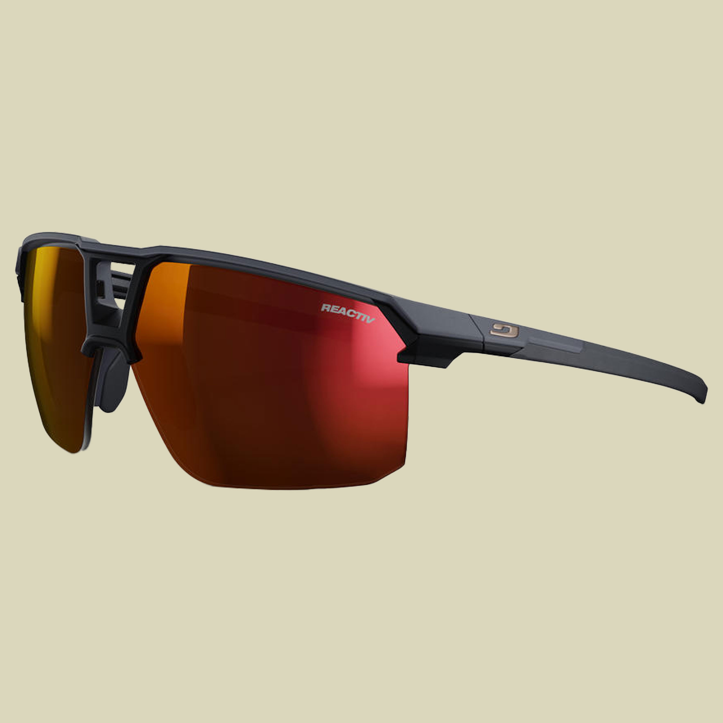 Liry Reactiv 0-3 High Contrast L grau - matt-grau/dunkelbraun glänzend