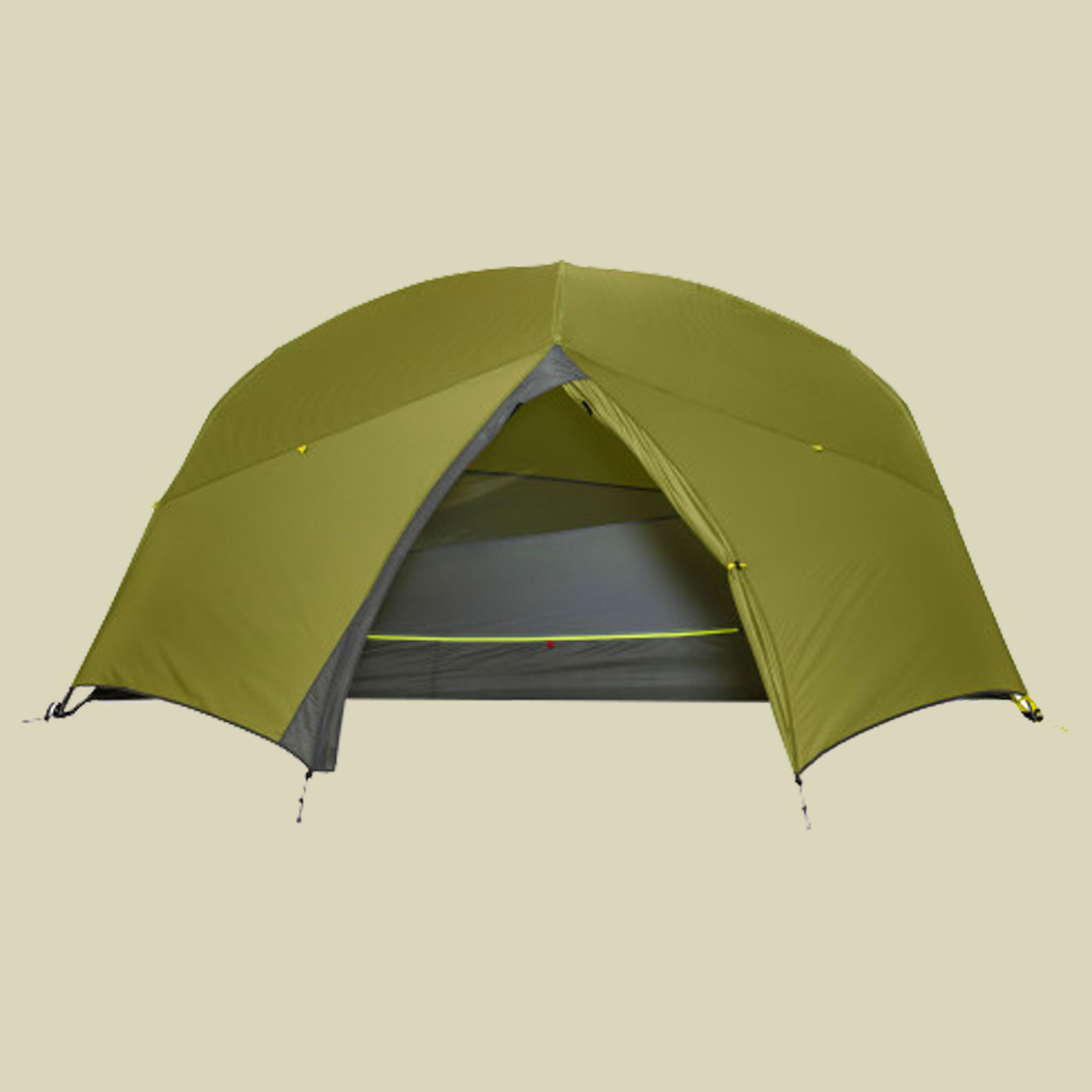 Dagger Osmo 2P 2-Personen Zelt Farbe birch bud/goodnight gray