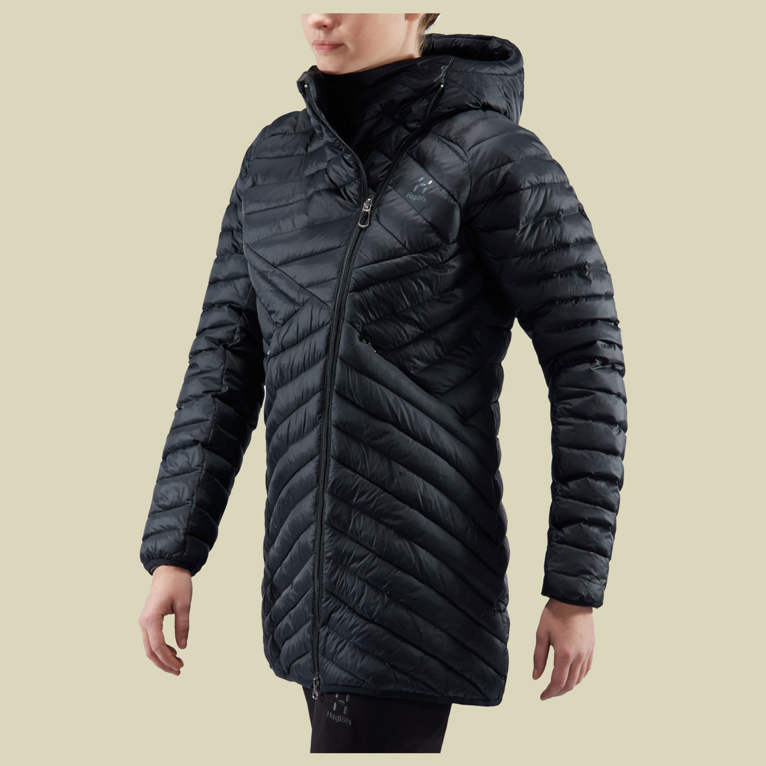 Dala Mimic Parka Women Größe XL  Farbe true black