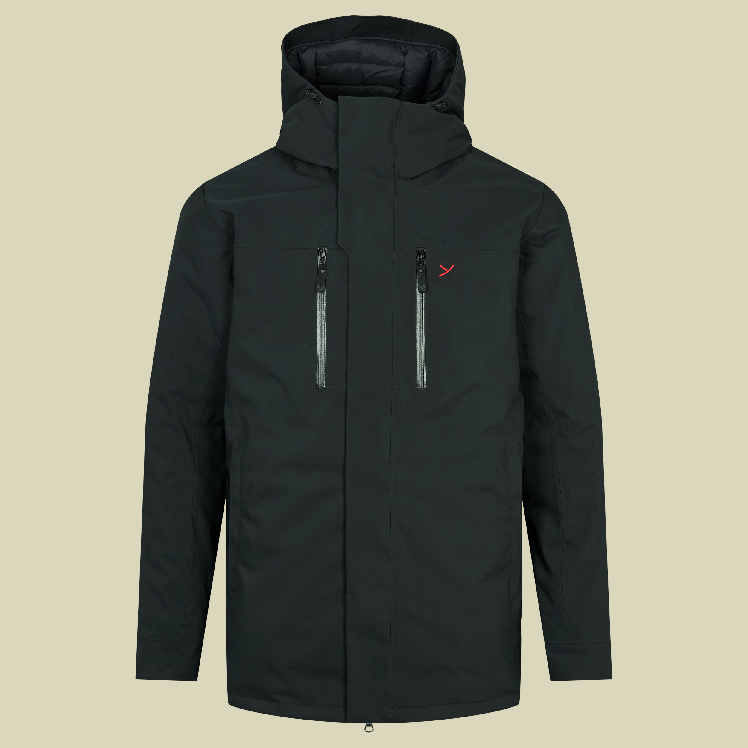 Skadi Urban Down Coat Men Größe L  Farbe black