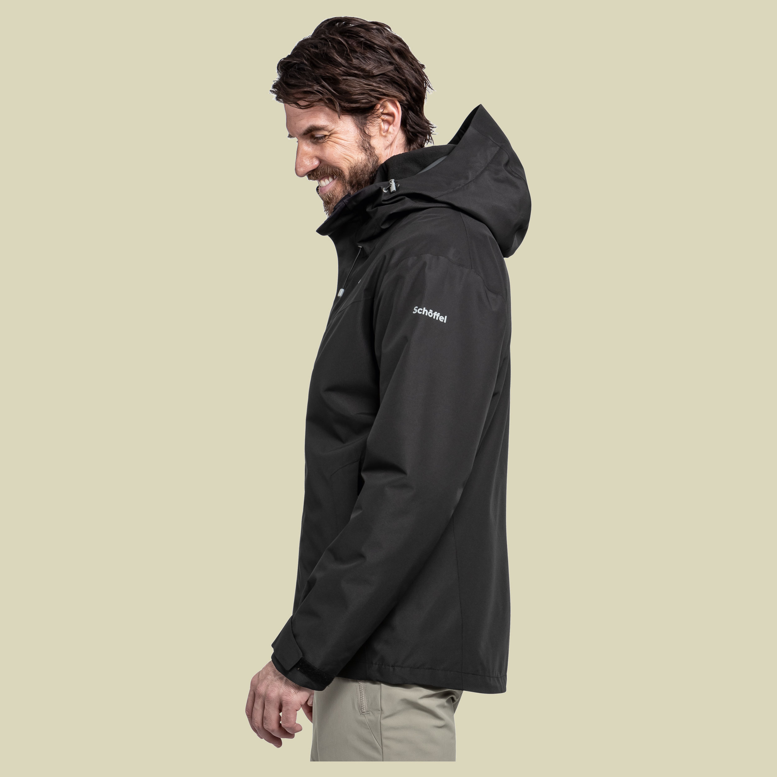 3in1 Jacket Style Okere Men 58 schwarz - black