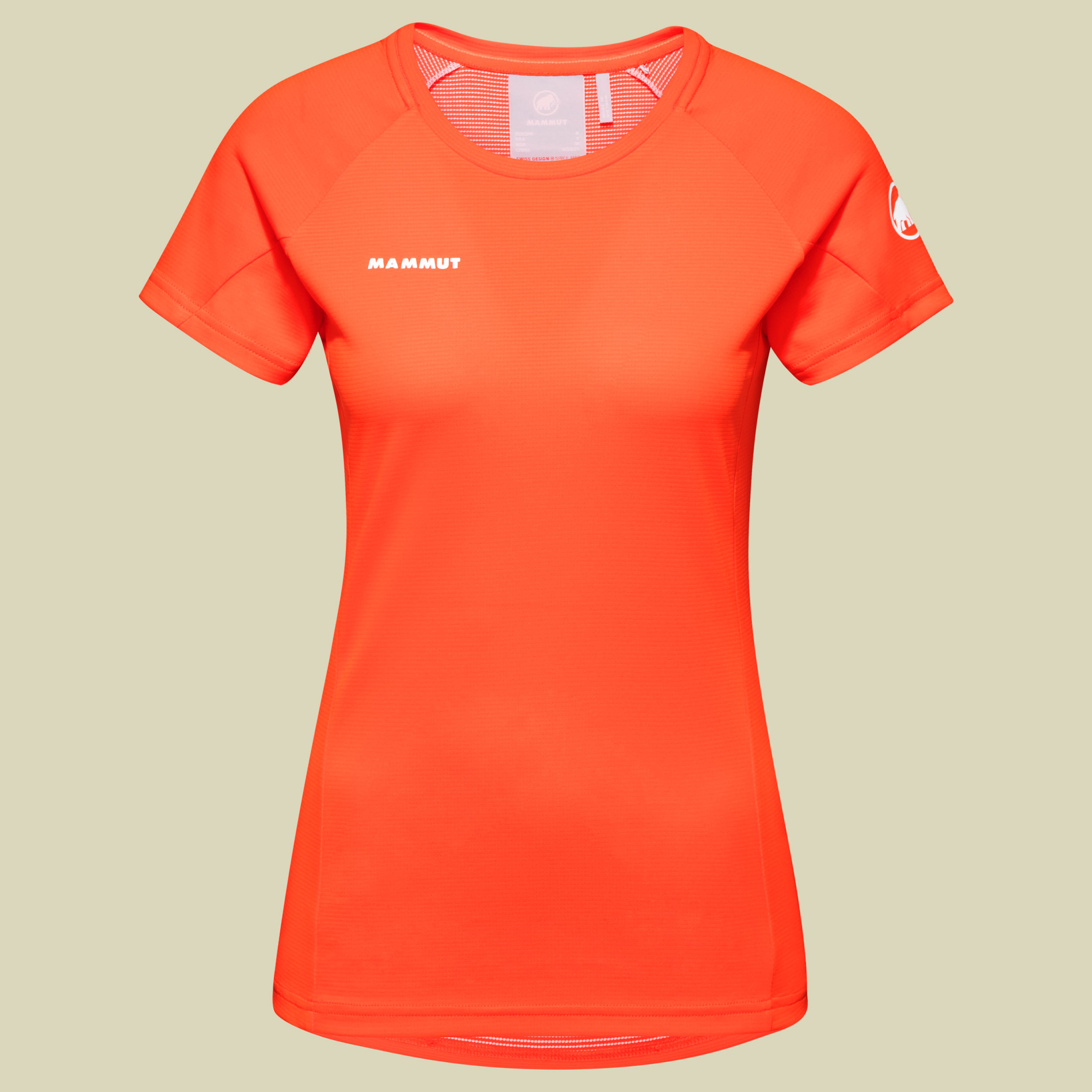 Aegility T-Shirt Women hot red M