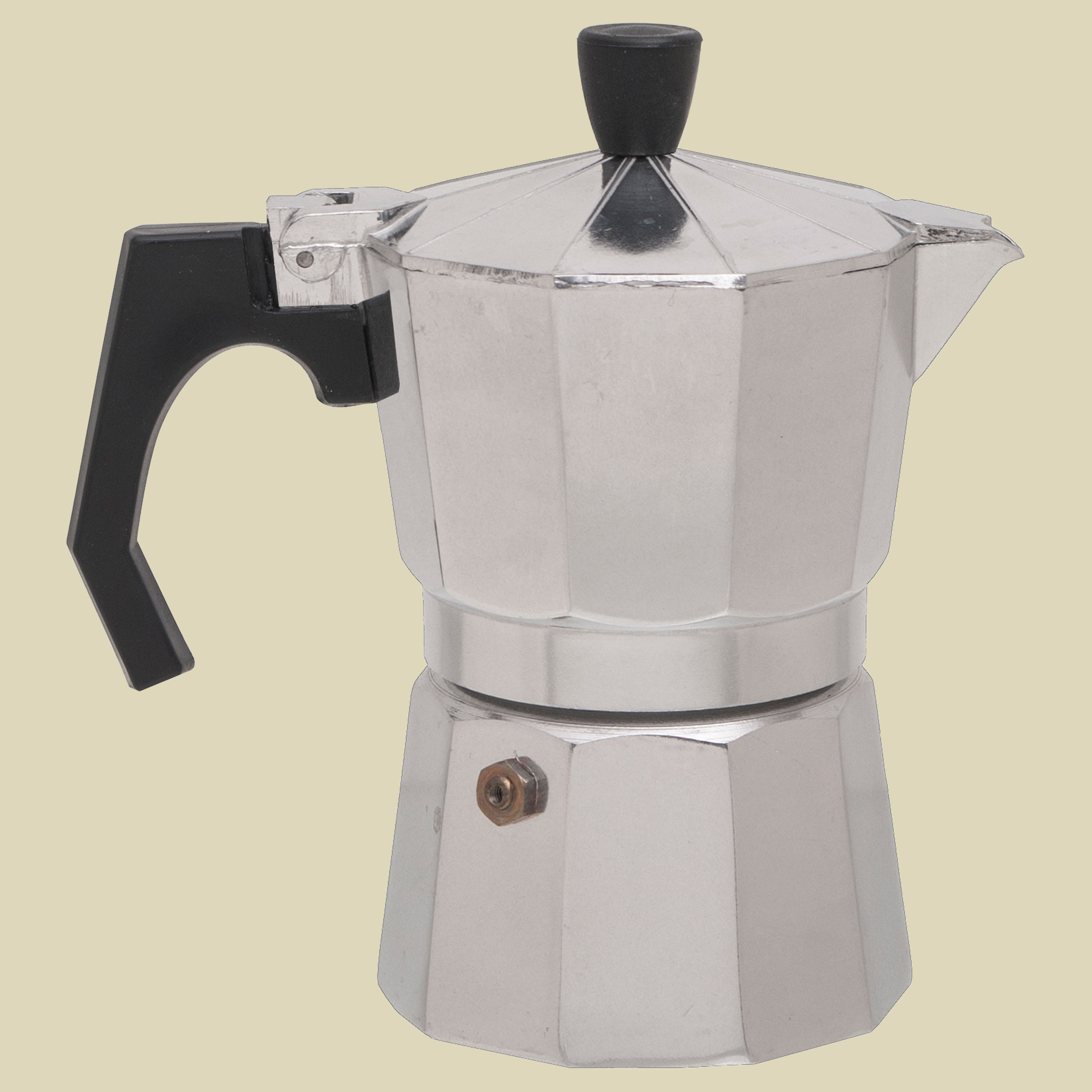 Espresso Maker Bellanapoli Größe 9 Tassen Farbe aluminium