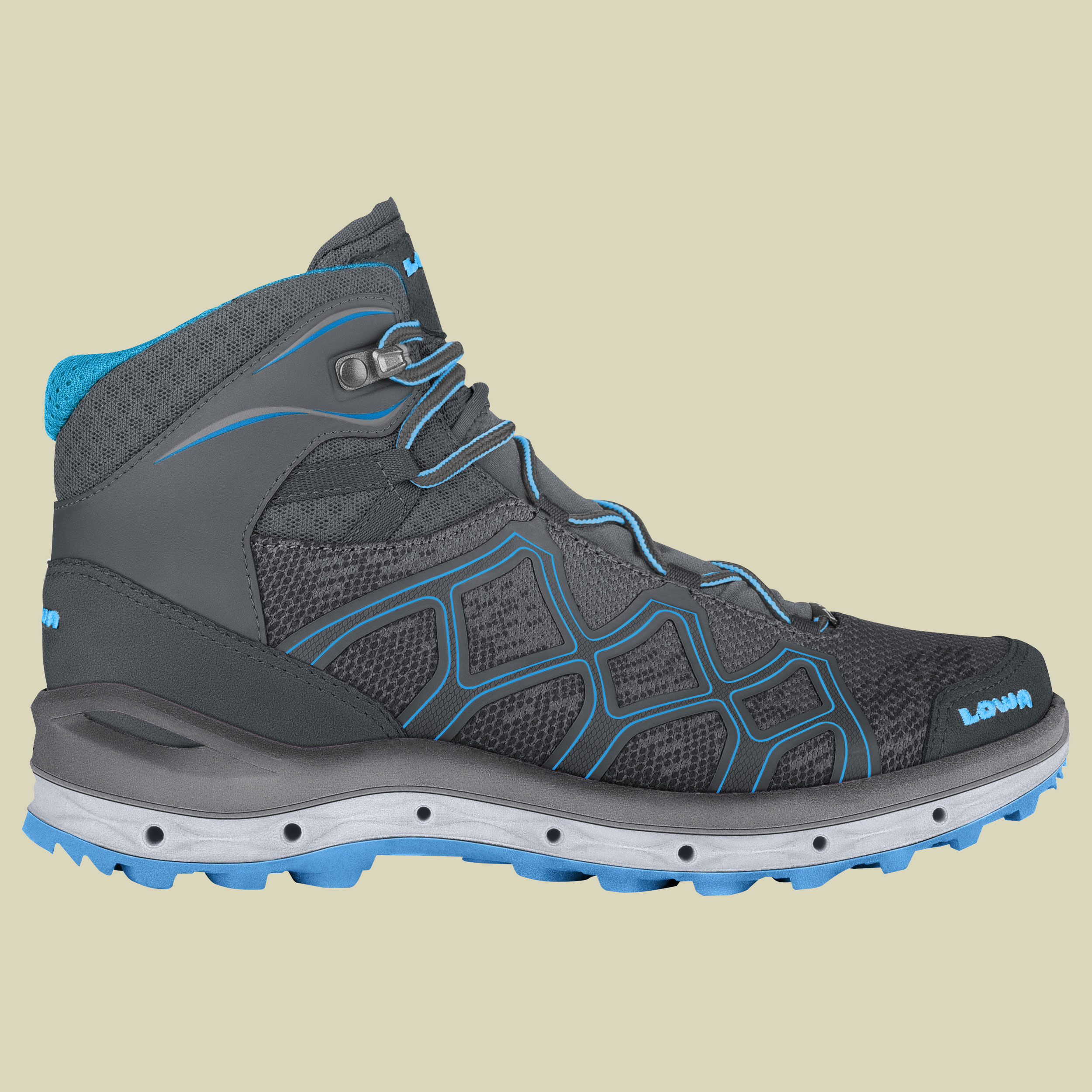 Aerox GTX Mid Women Größe UK 7,5 Farbe graphit/türkis