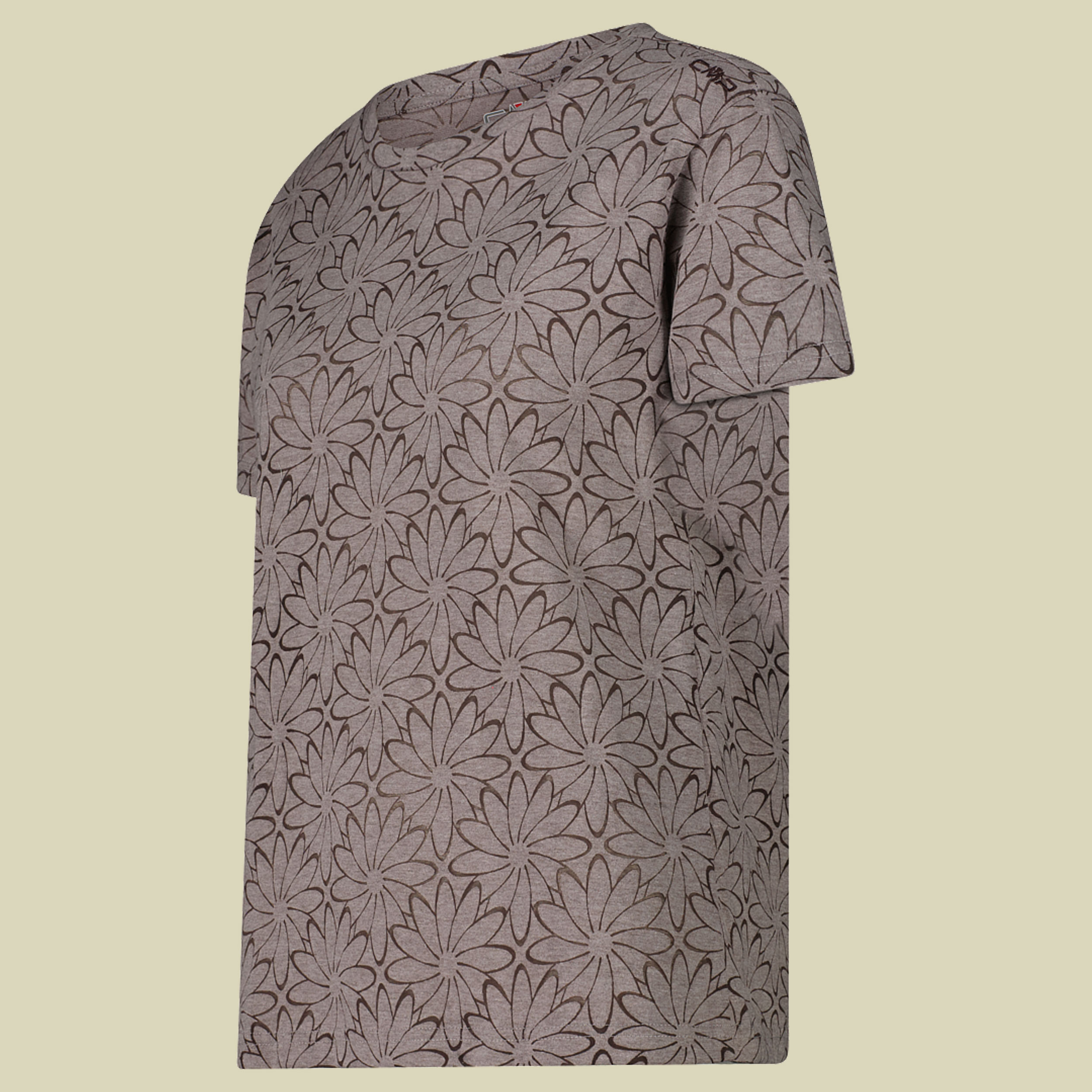 Woman T-Shirt 46 grau - Farbe grafite