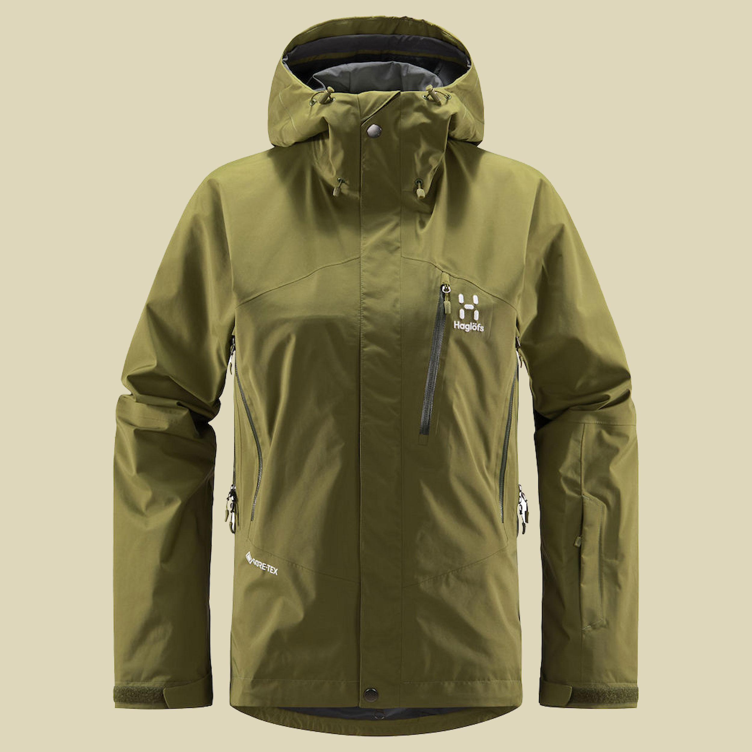 Astral GTX Jacket Women Größe XL Farbe olive green