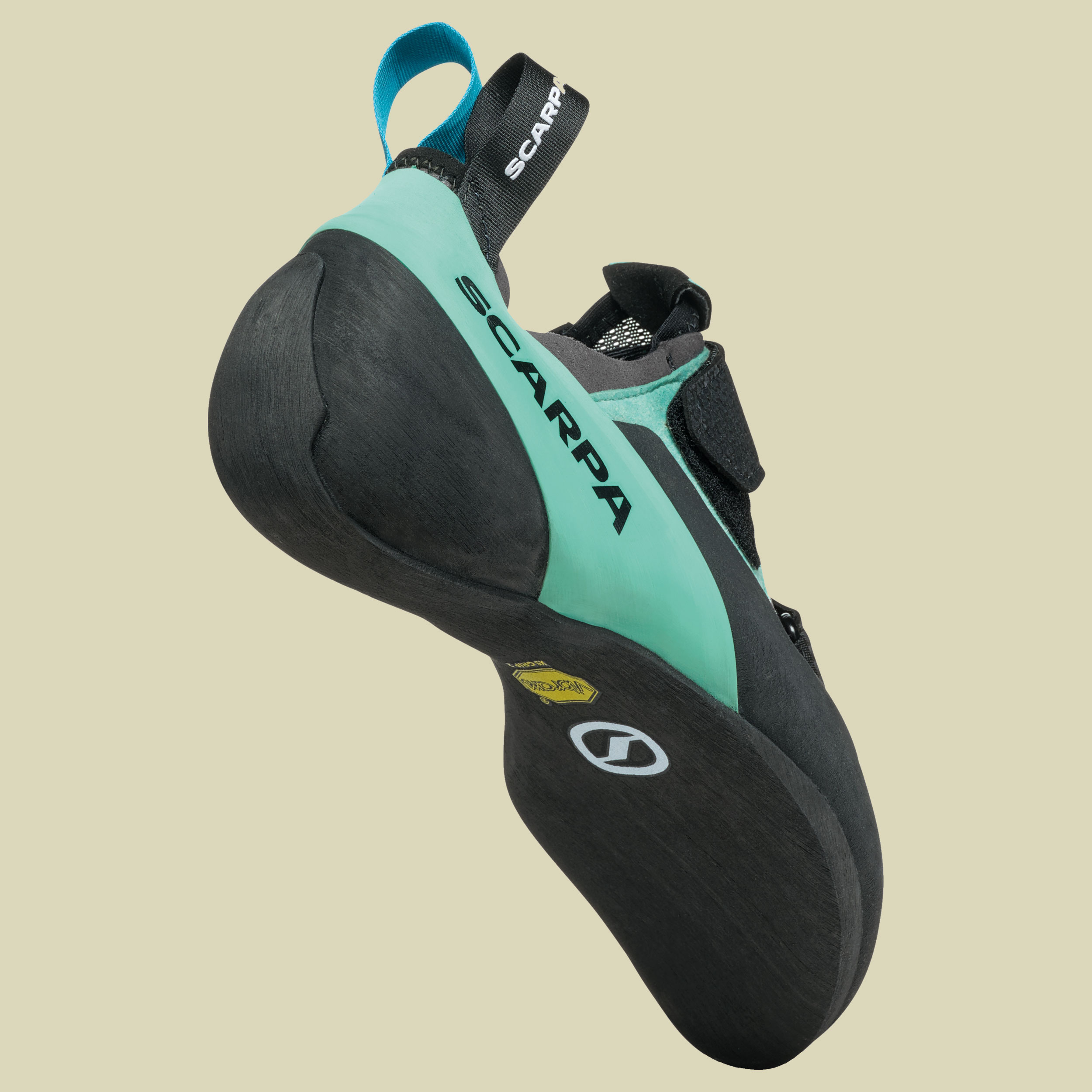 Arpia V LV 38 mehrfarbig - Farbe shark/aqua