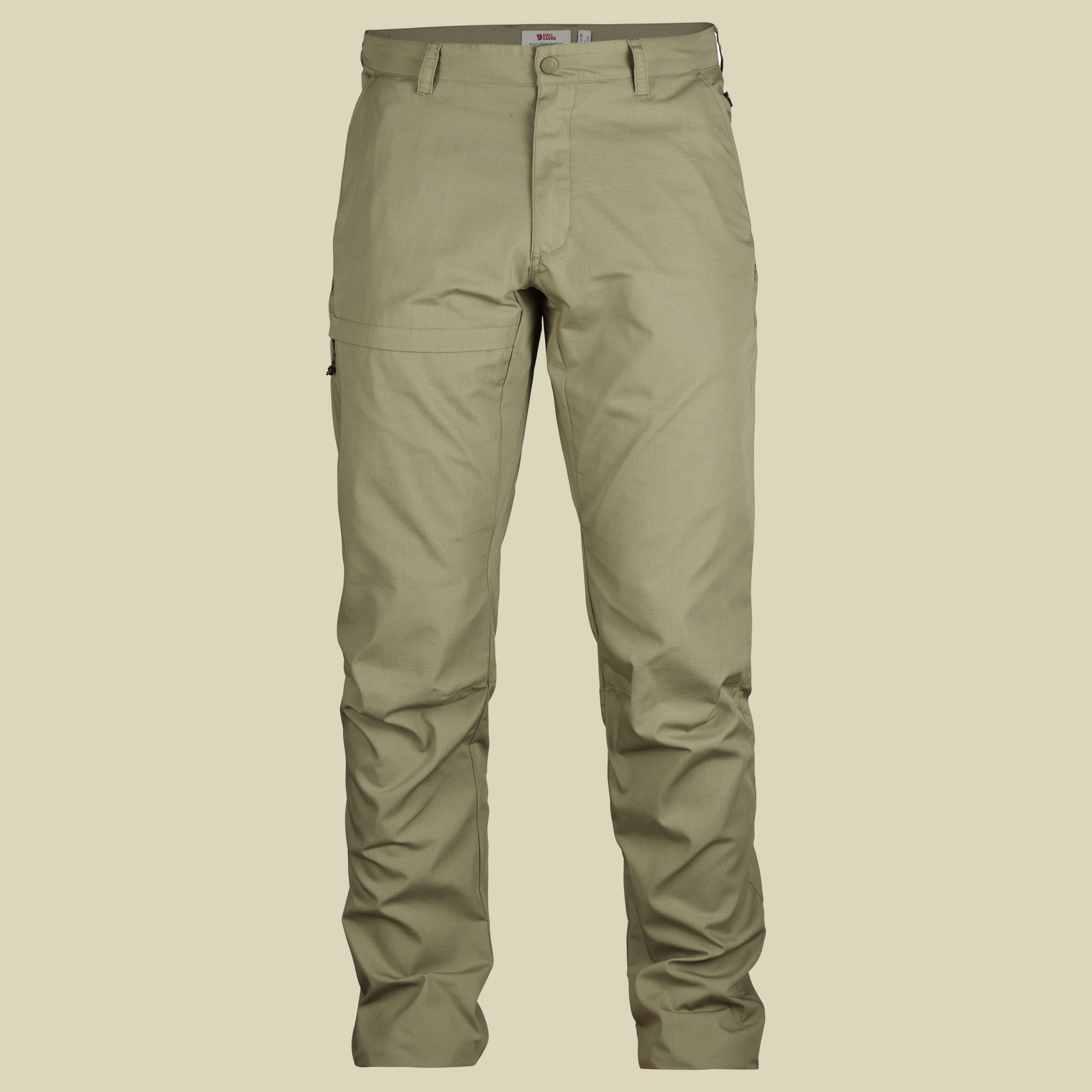 Travellers Trousers Men Größe 48 Farbe savanna