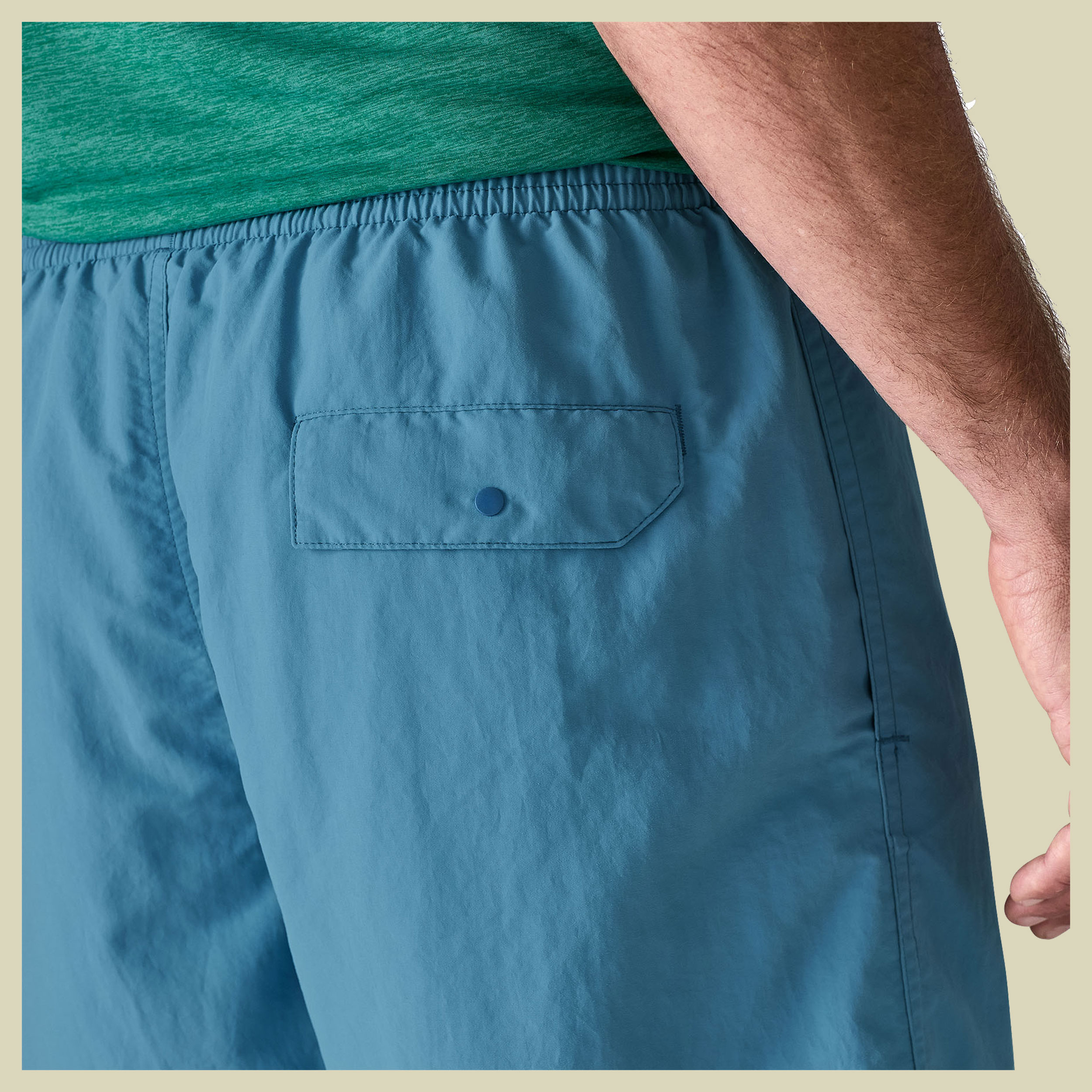 Baggies Shorts - 5 in. Men blau S - Shore Blue
