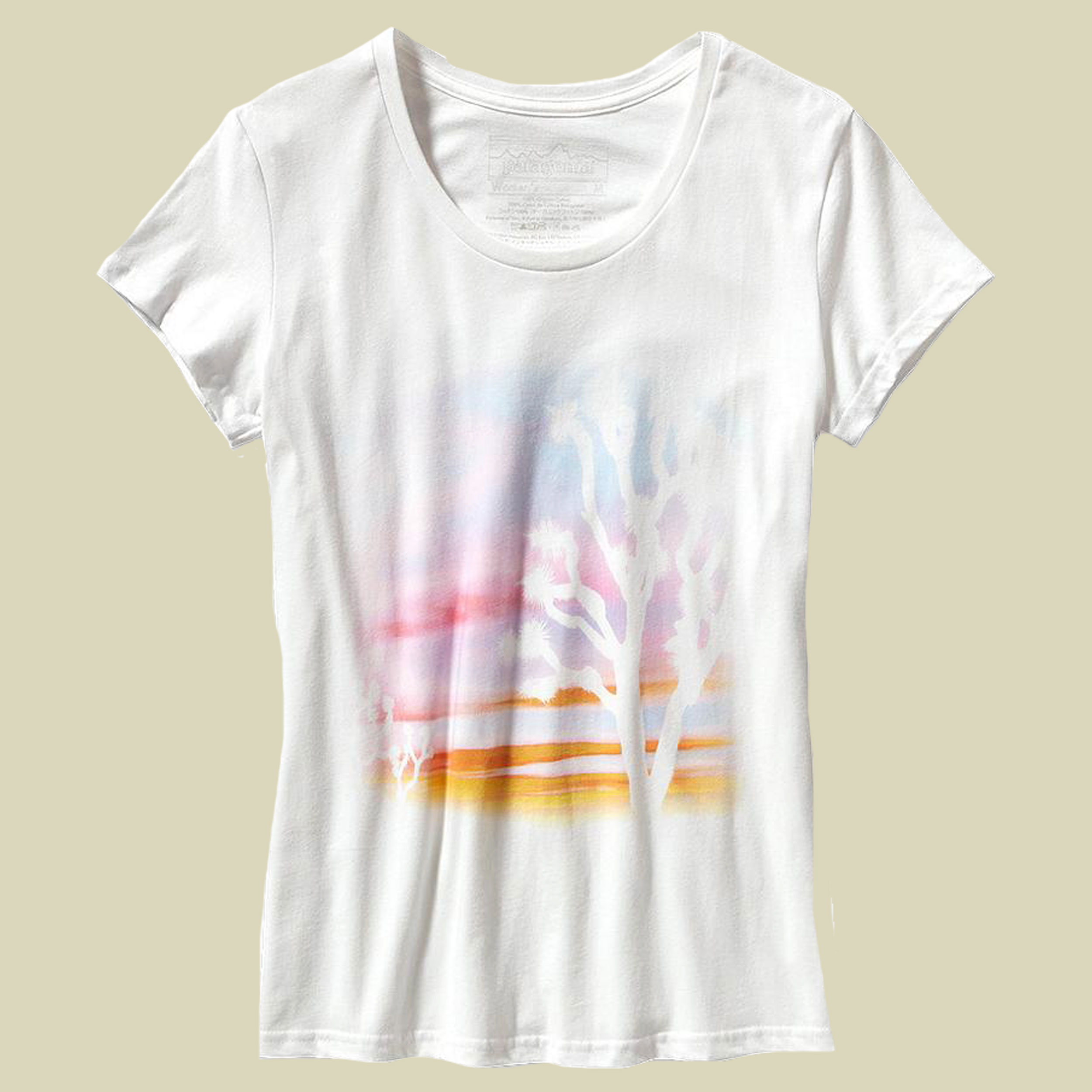 Desert Twilight T-Shirt Women Größe XS Farbe pineapple