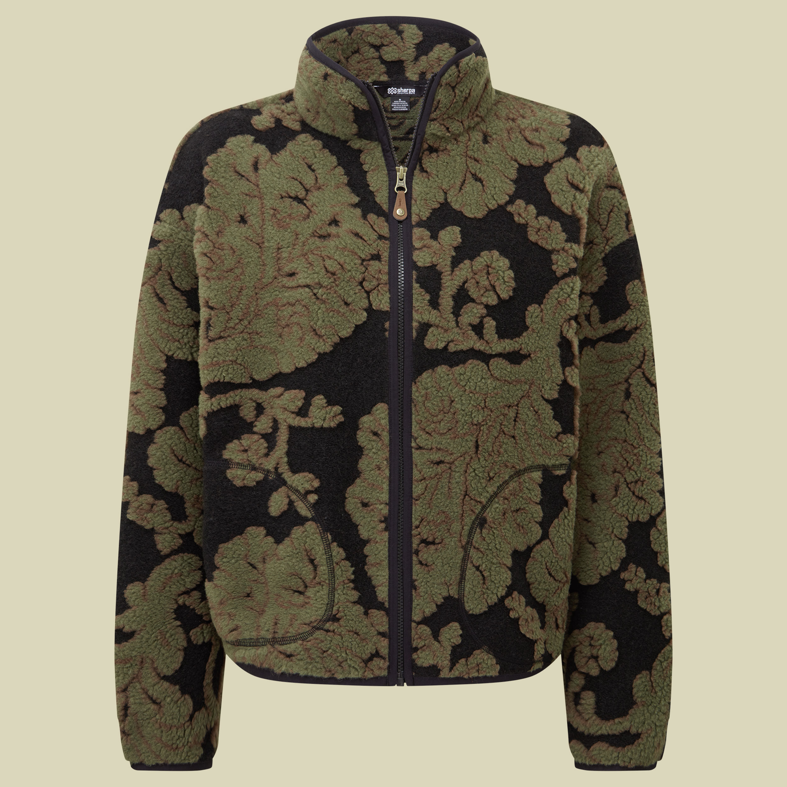 Tara Full Zip Jacket Women XS grün - evergreen