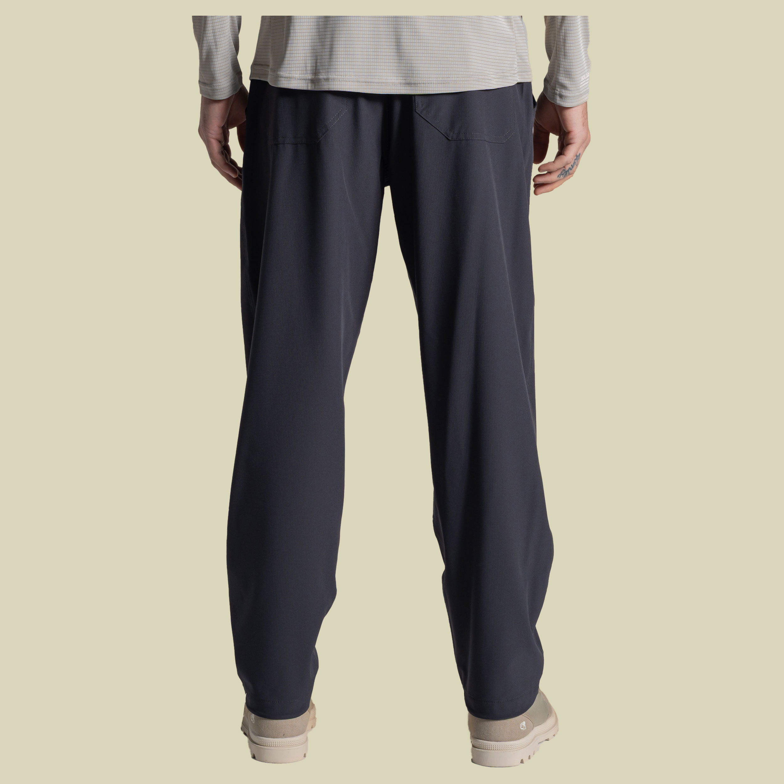 NosiLife Socco Trouser Men 54 (38") grau - dark iron