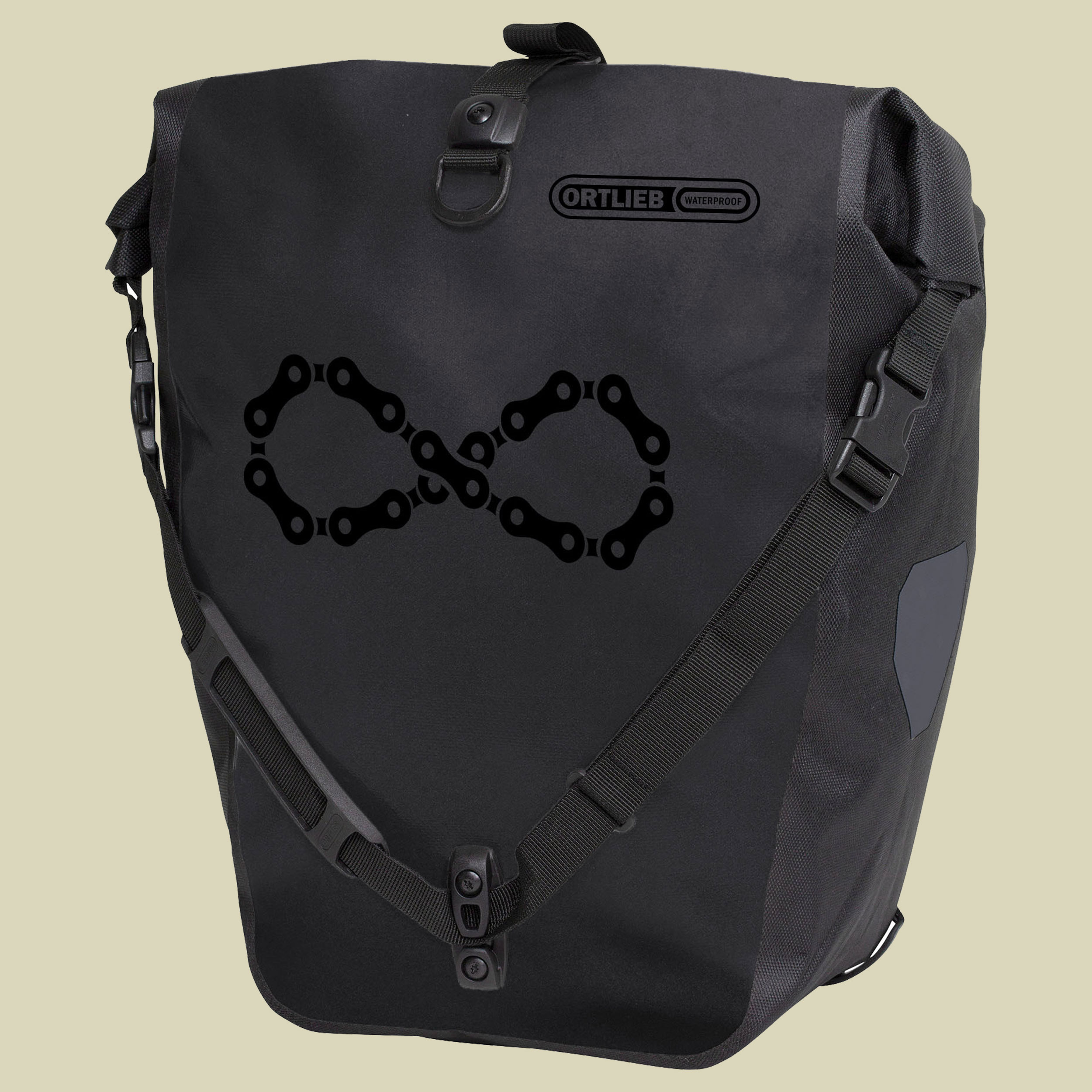 Back-Roller Design (Einzeltasche) Volumen 20 Farbe fog