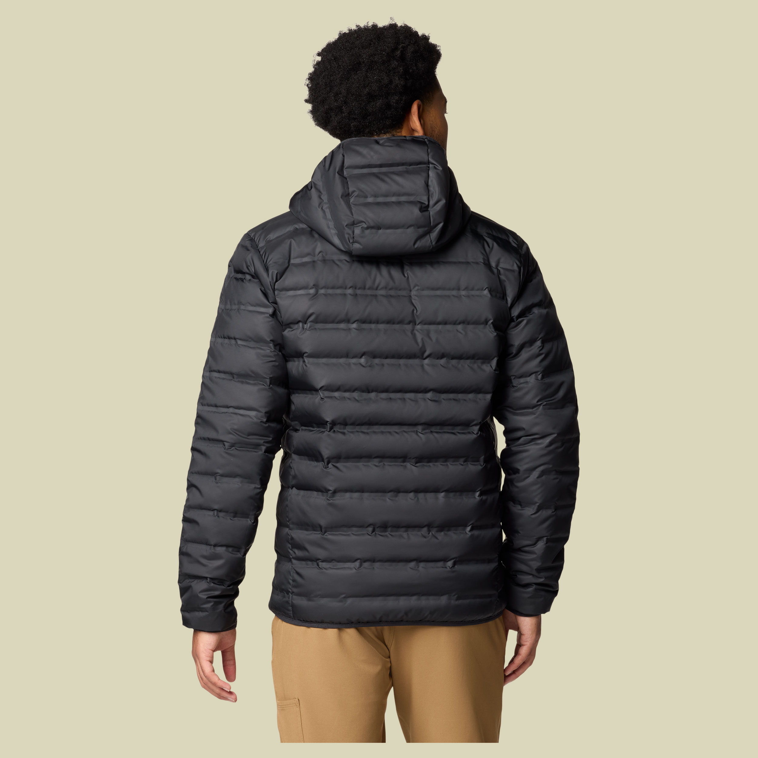 Lake 22 II Down Hooded Jacket Men XXL schwarz - black
