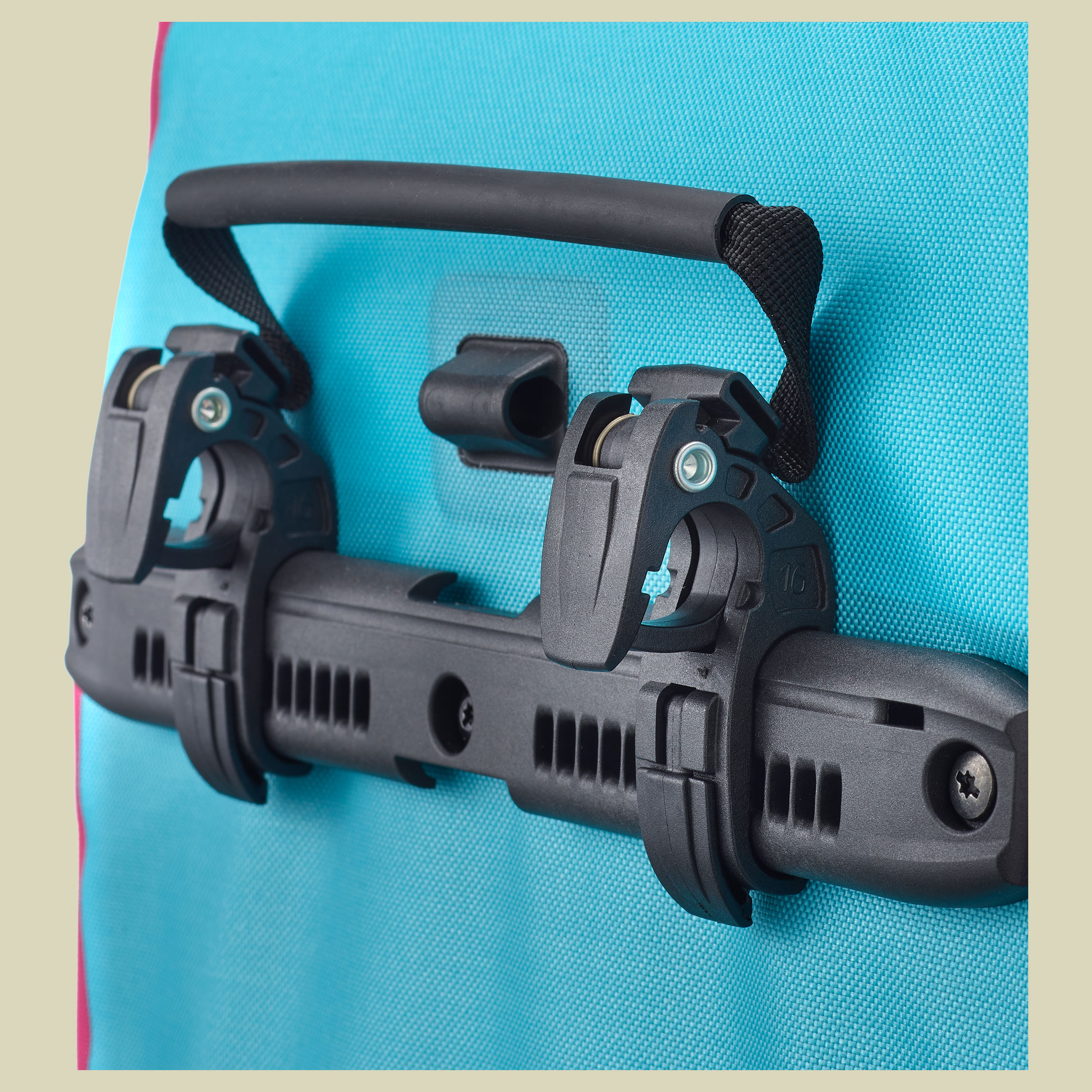 Vario Cyber 26L blau - cyber blue- pink