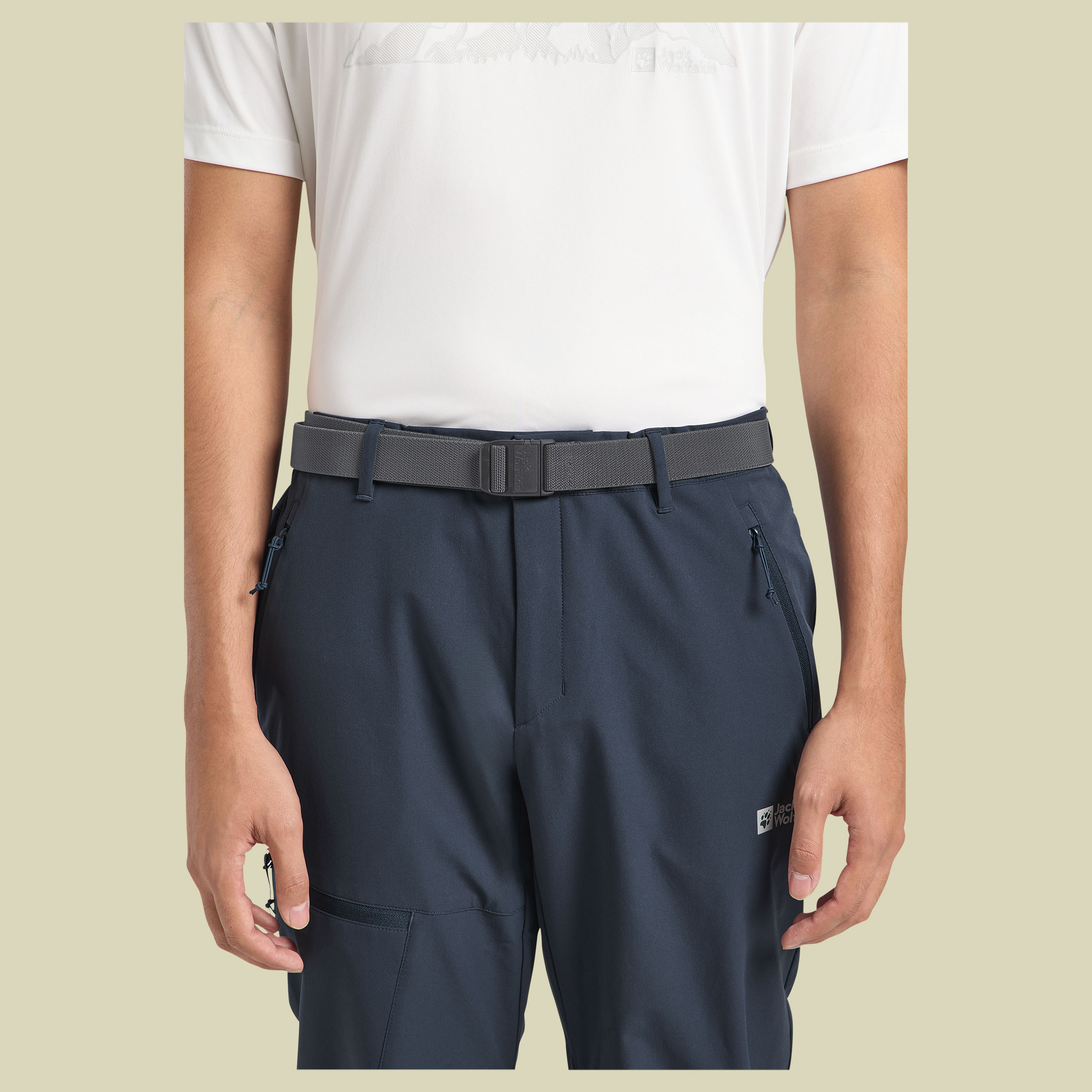 Magnetic Belt 110 cm grau - dark grey