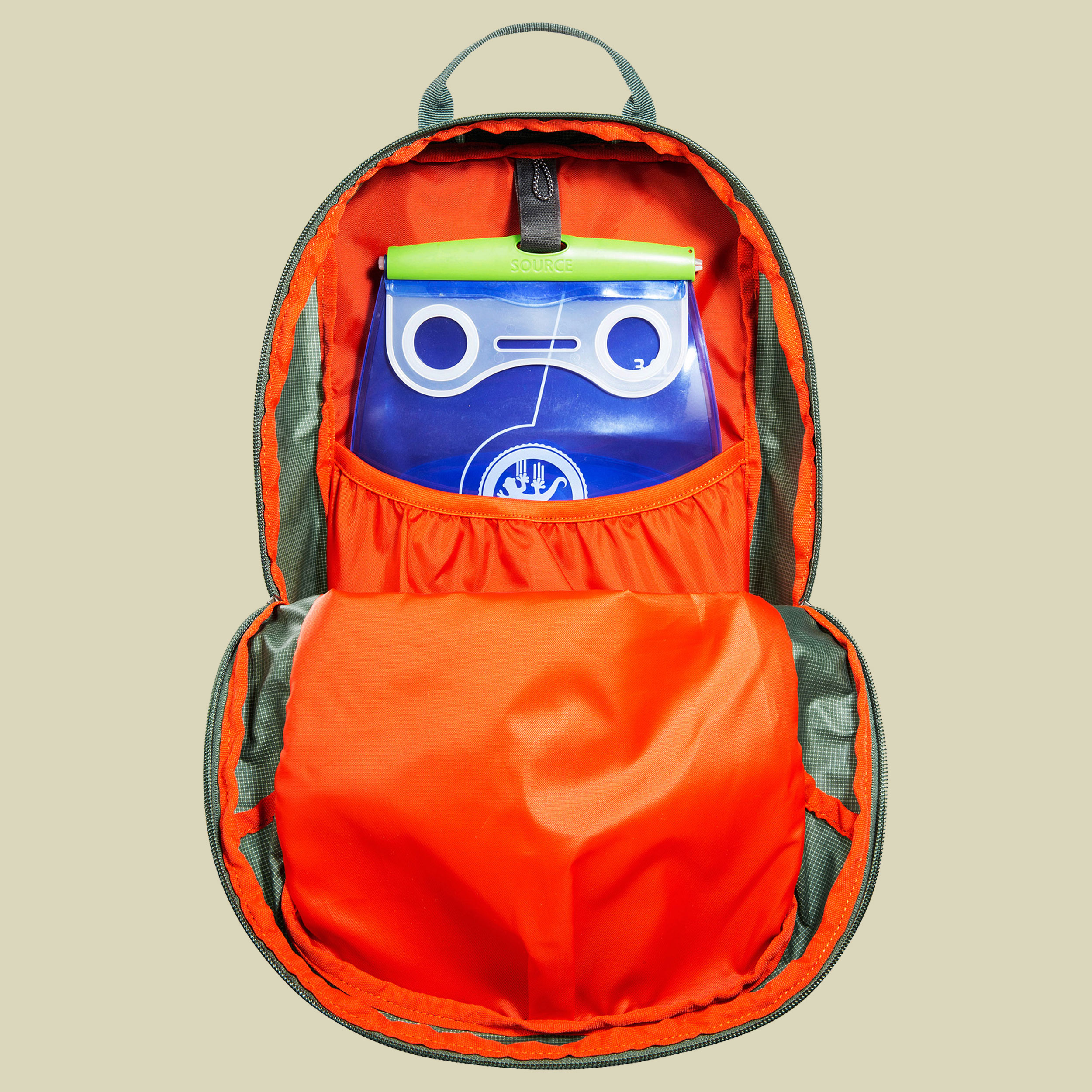 Active Pack 15 15 grün - Farbe sage green