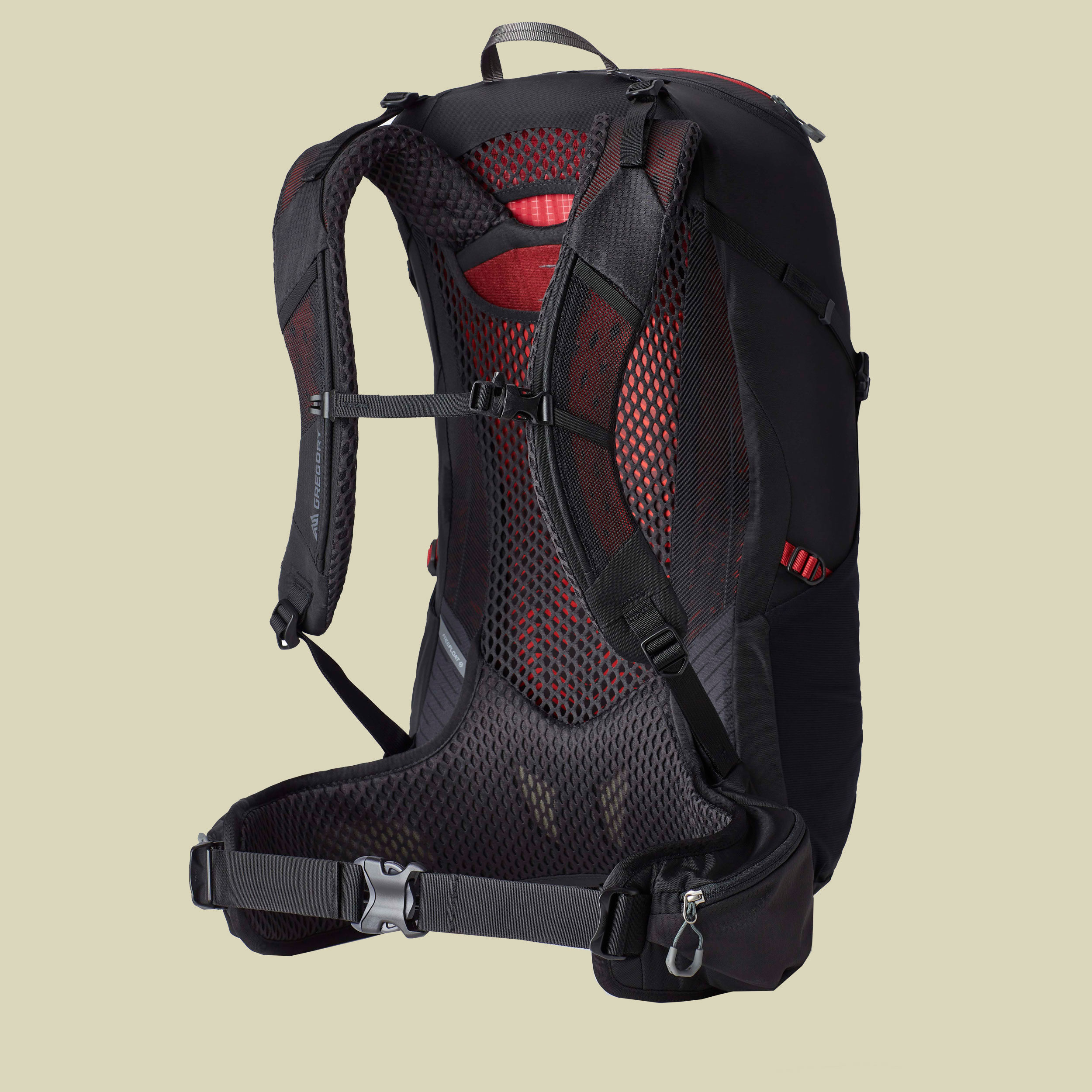 Zulu 30 RC 30 L/Rückenlänge SM-MD schwarz - volcanic black