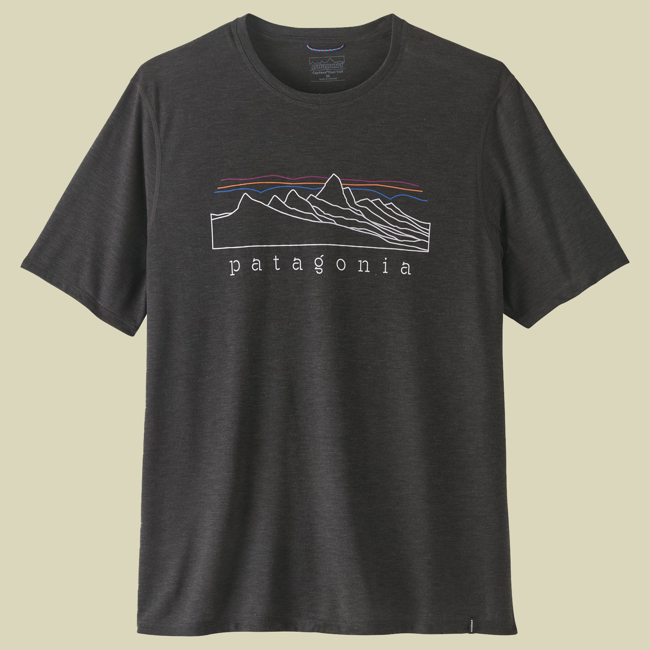 Cap Cool Trail Shirt Stratapeaks Men M schwarz - ink black