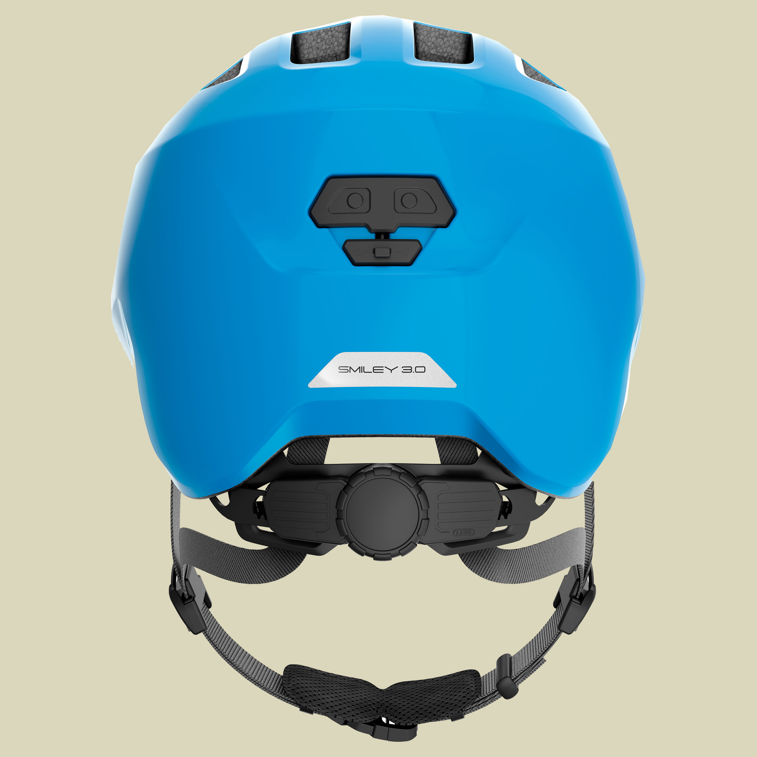 Smiley 3.0 blau S 45-50 cm - shiny blue