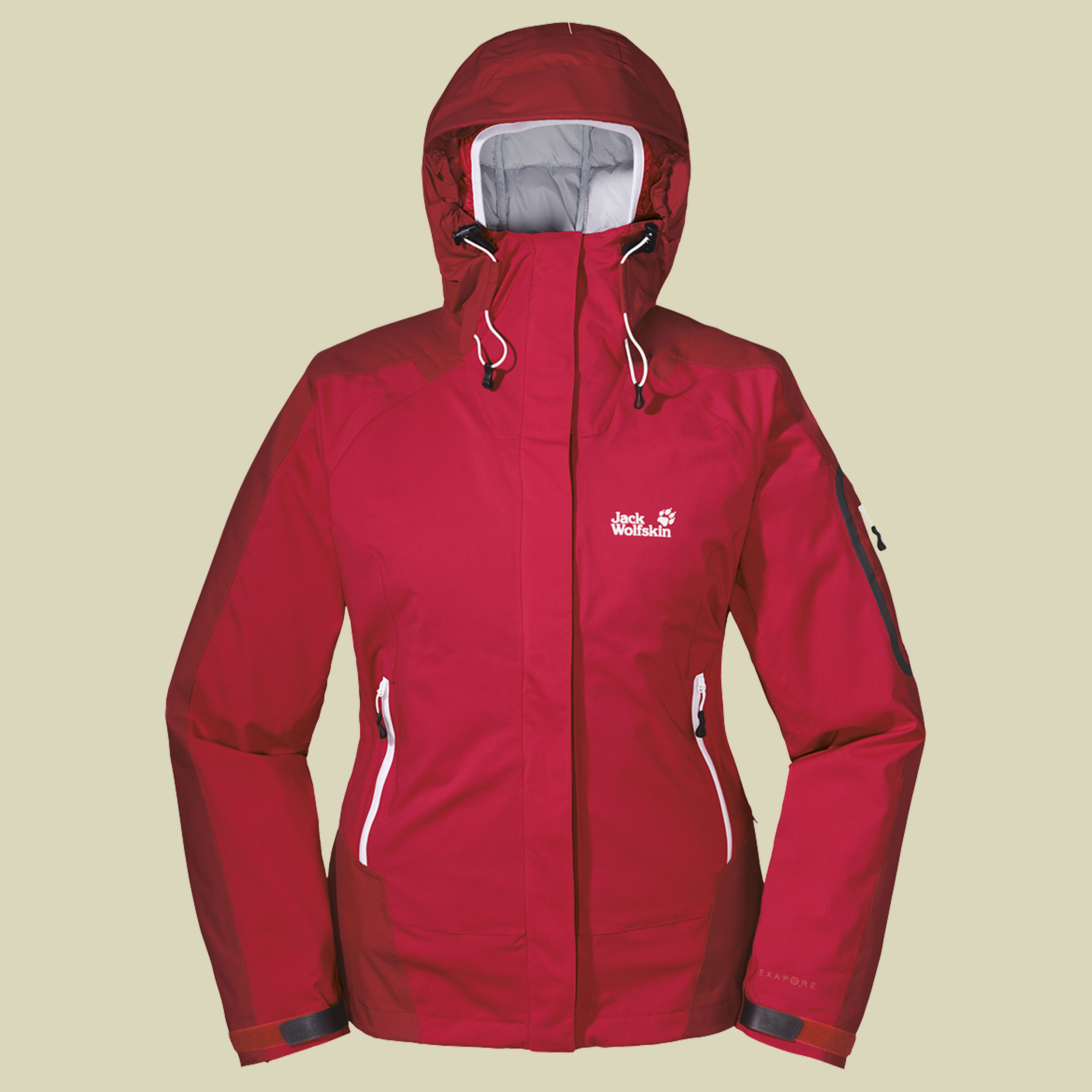 Mandu Peak Women Größe S Farbe clear red