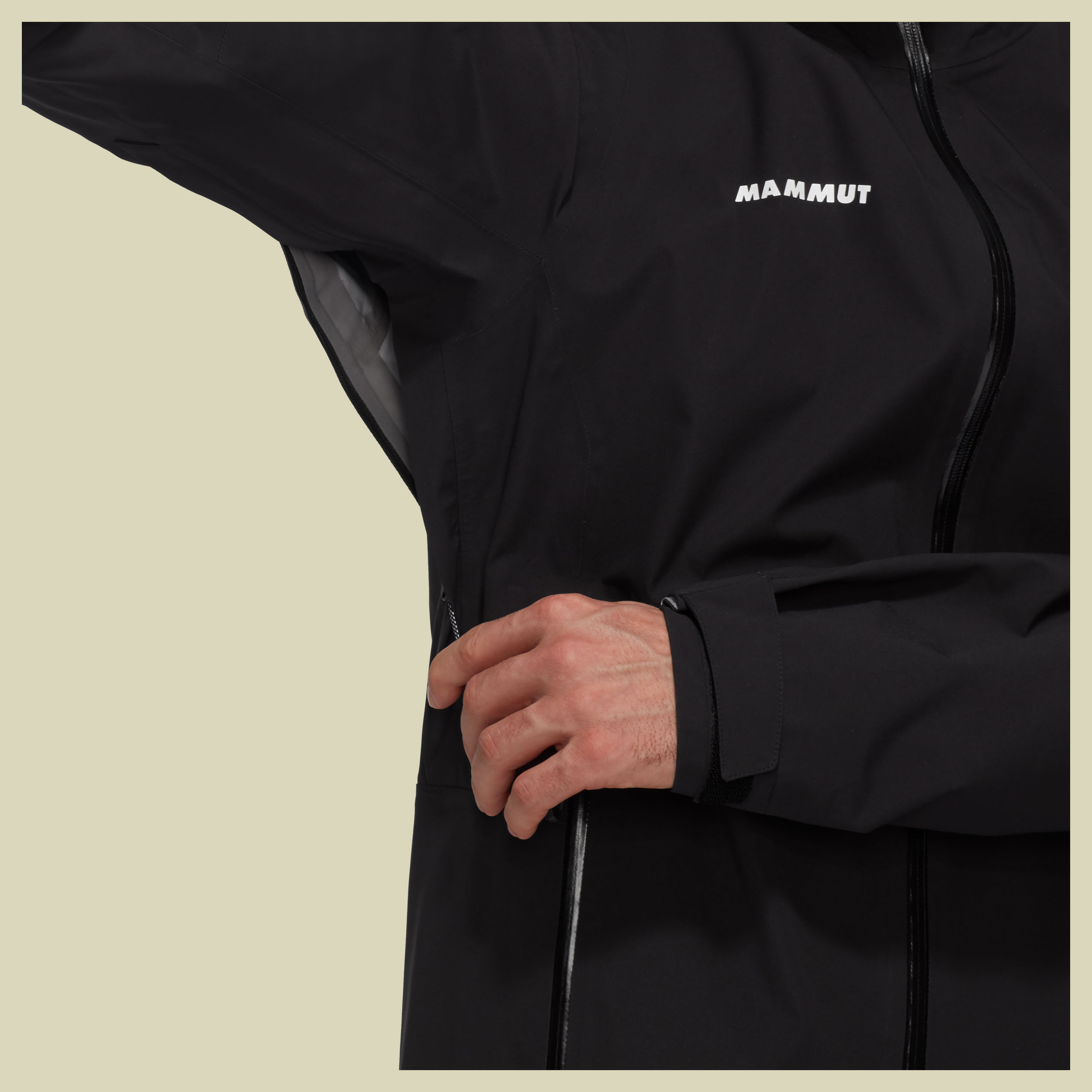 Linard Guide HS Hooded Jacket Men XXXL schwarz - black