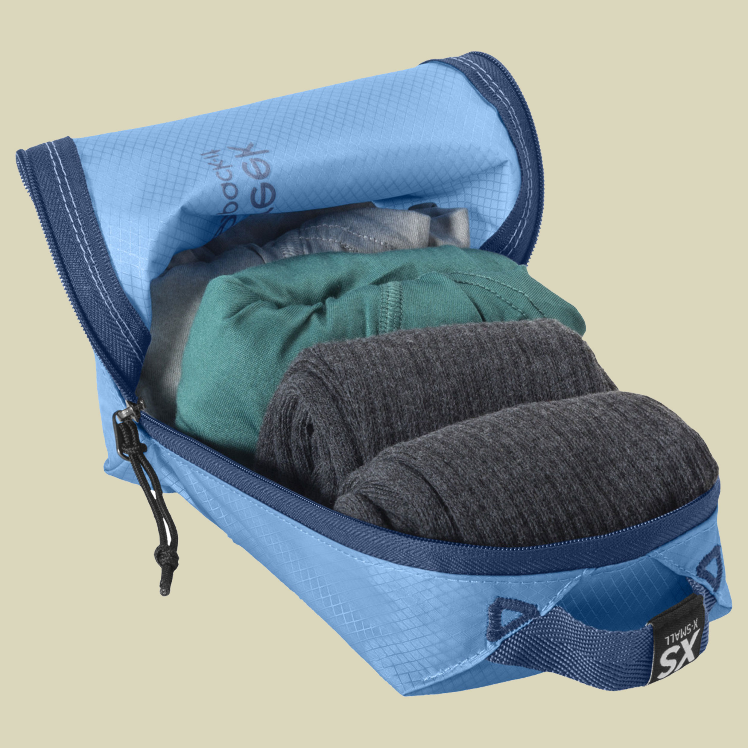 Pack-It Isolate Cube XS grau - storm grey