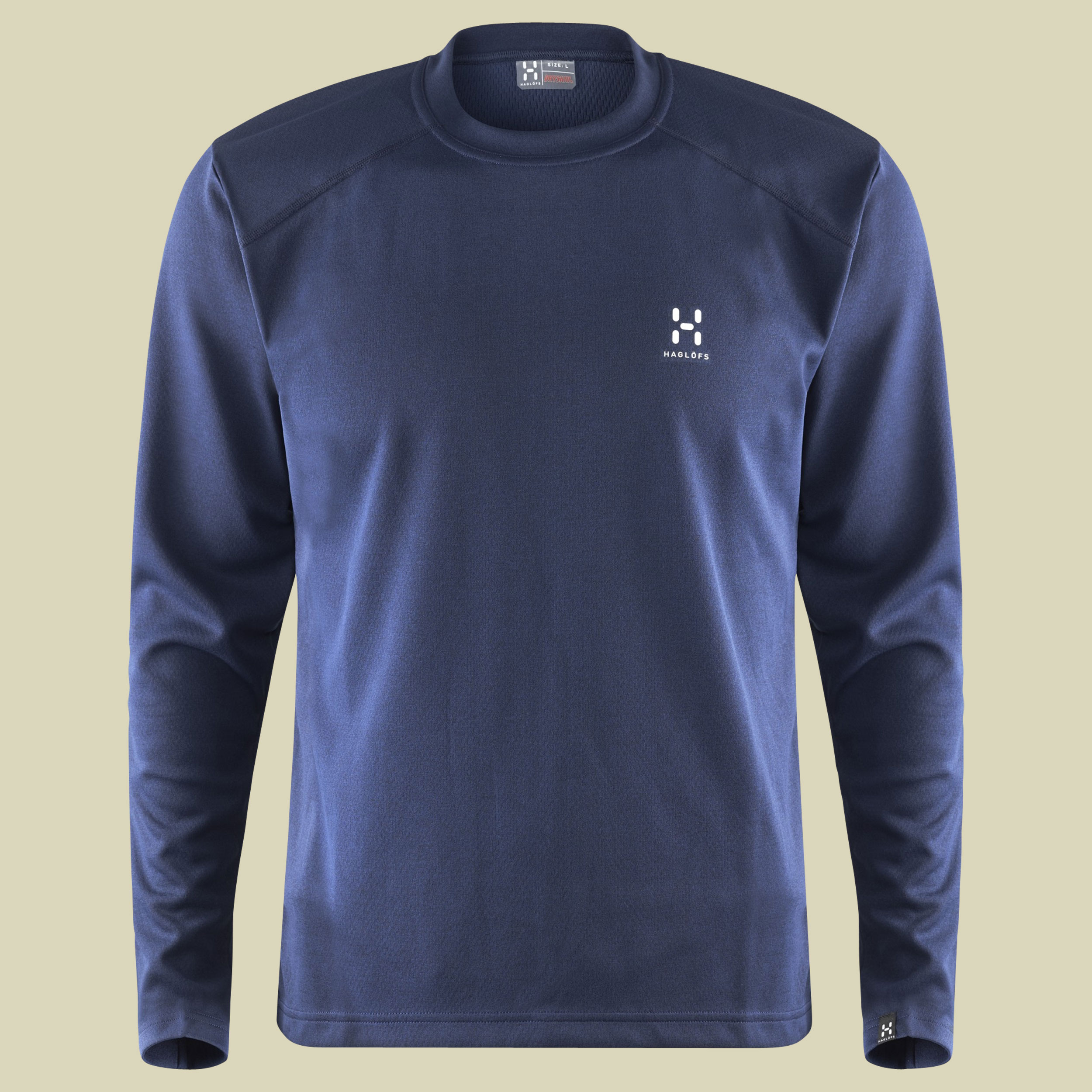 Return LS Tee Men Größe M Farbe gale blue