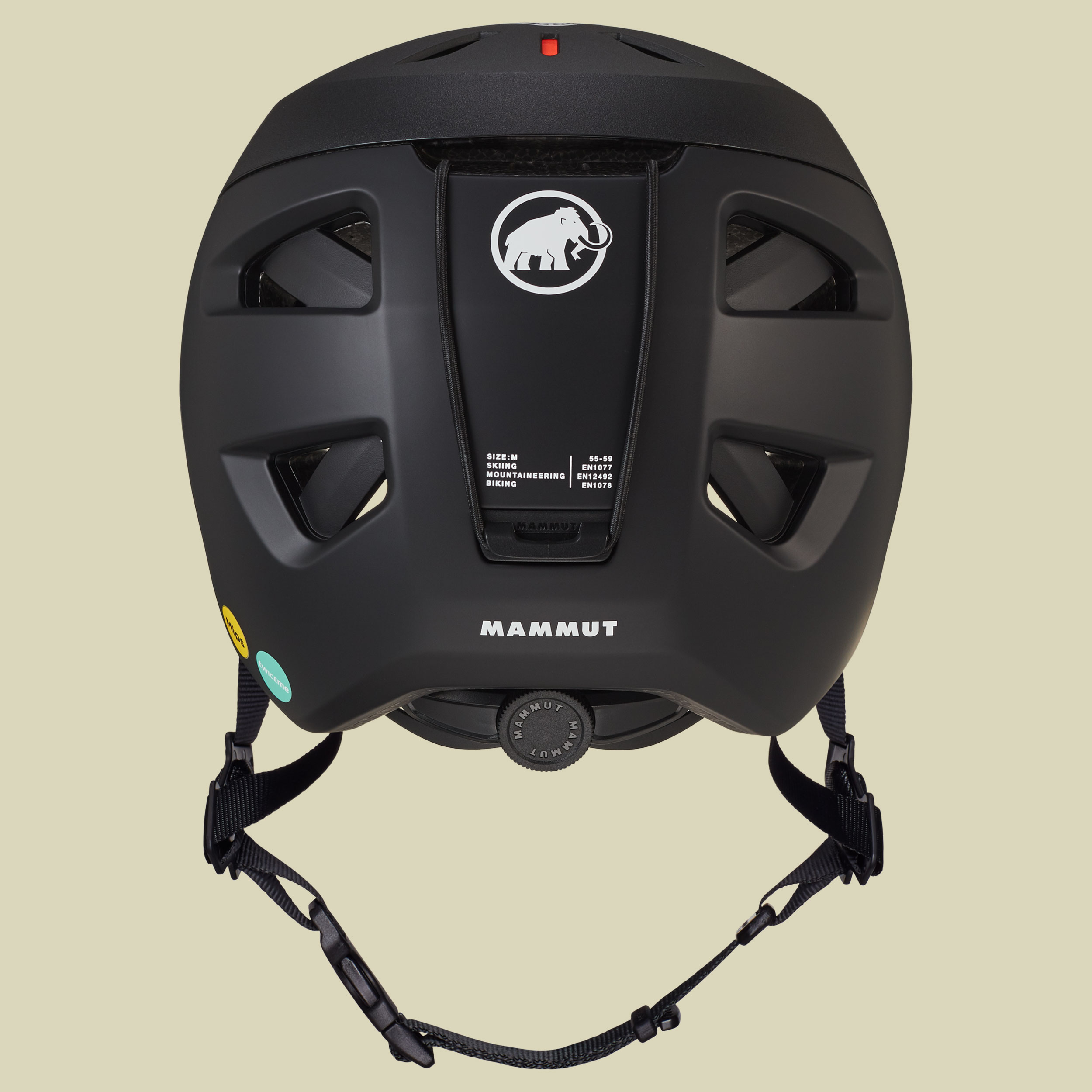 Haute Route MIPS Twiceme Helmet 55-59 cm schwarz - black