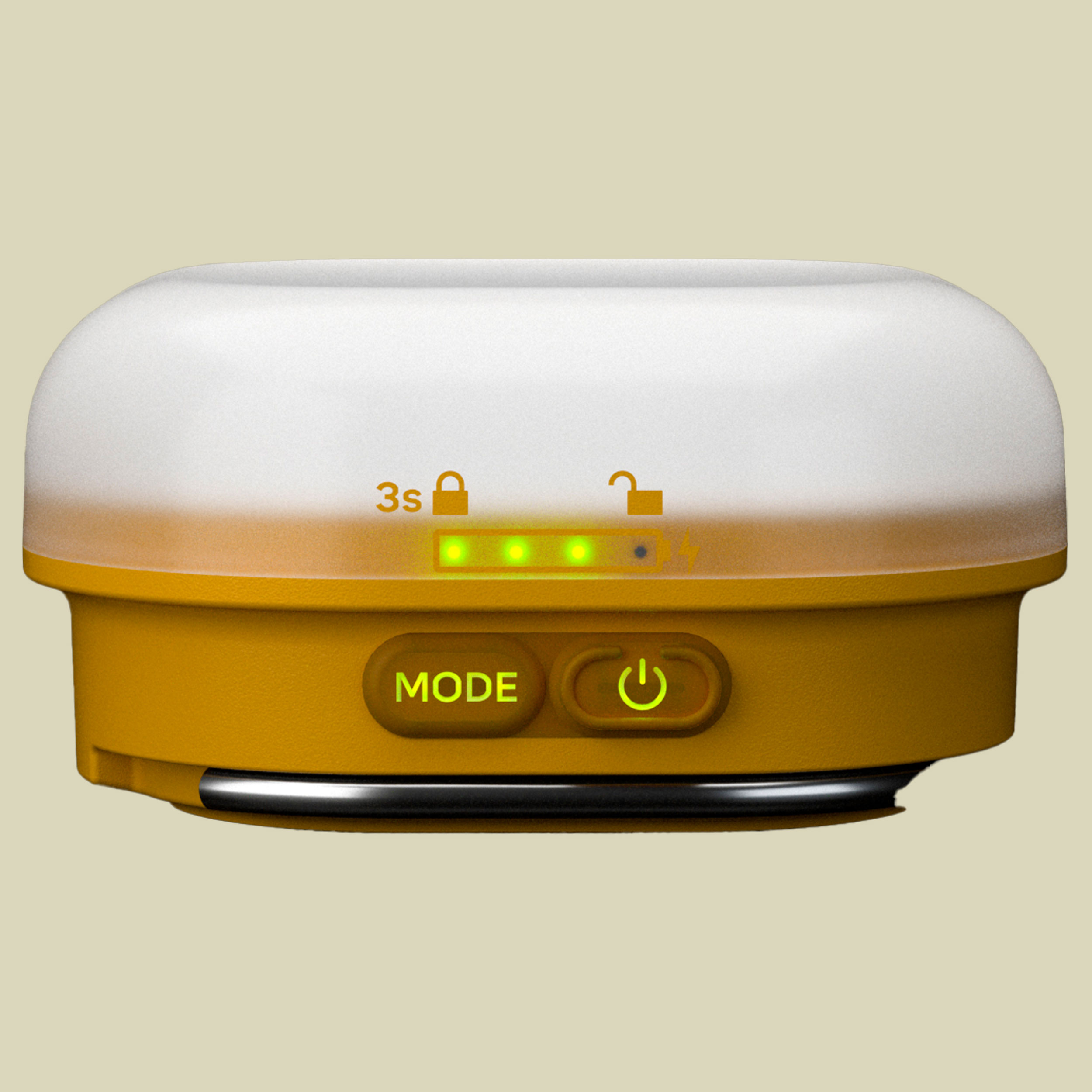Glow Recharge one size gelb - Farbe yellow