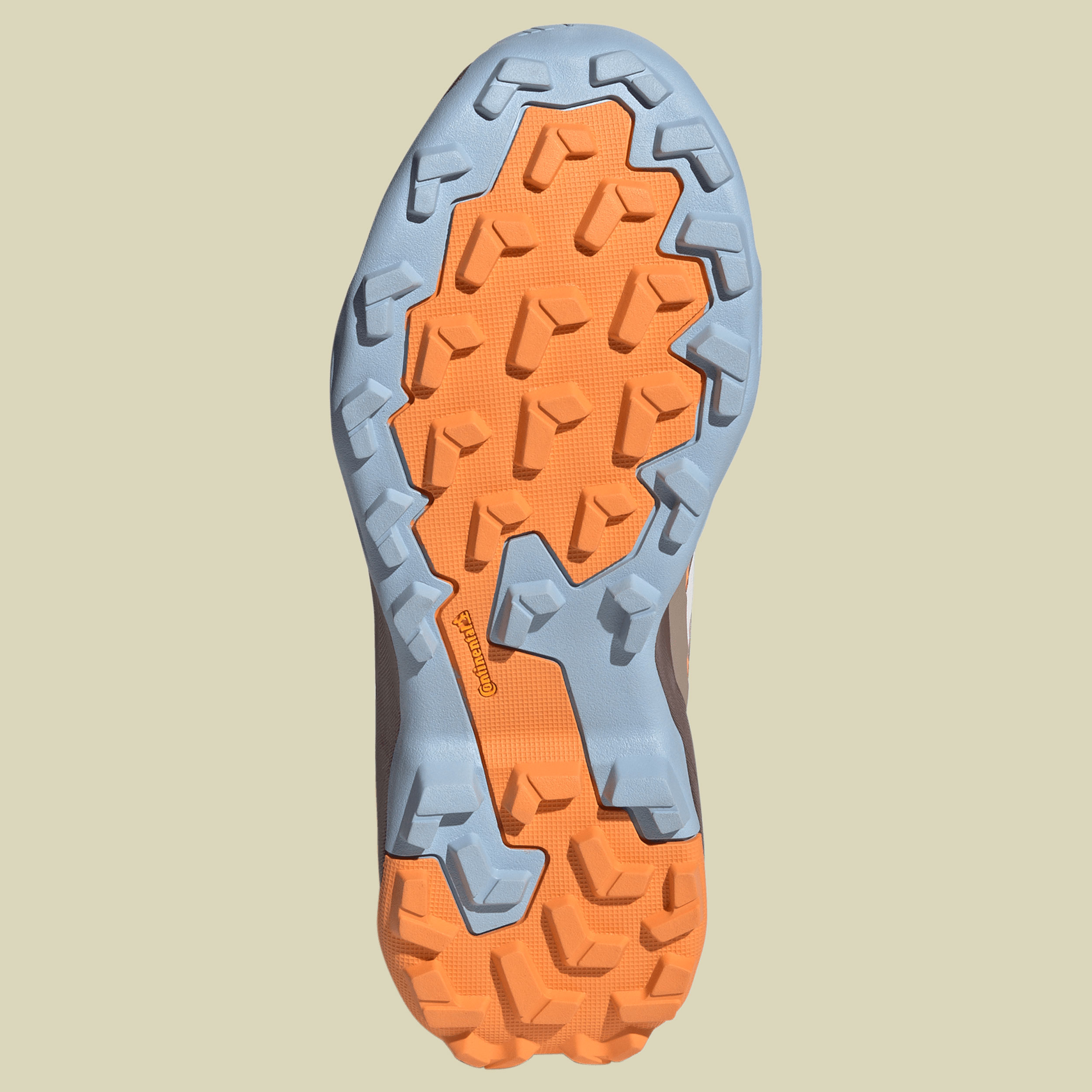 Terrex Skychaser AX5 GTX Women UK 8 beige - wonder taupe/off white/glow blue