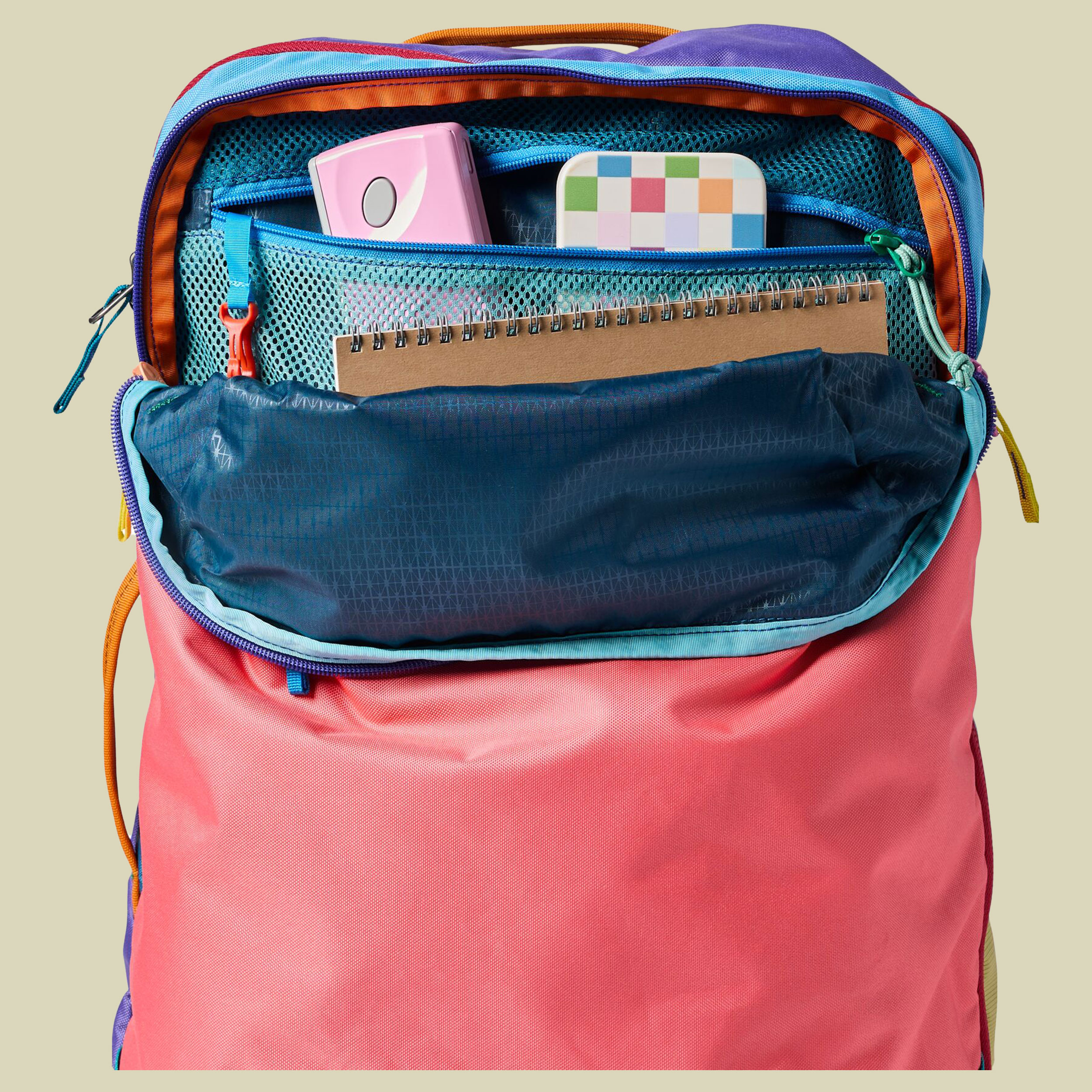 Allpa 35L Travel Pack 35 L mehrfarbig - Del Dia