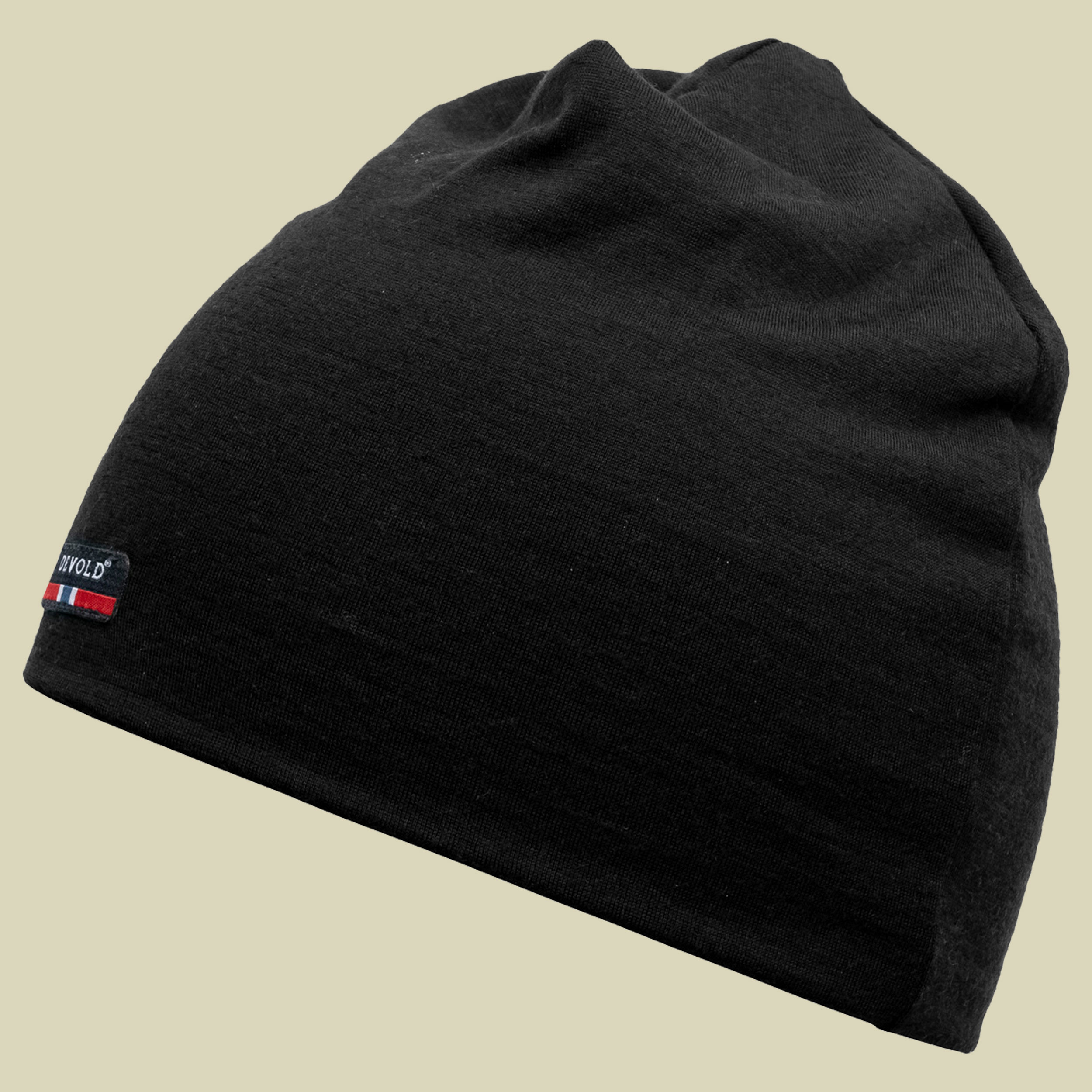 Breeze Merino 150 Beanie Größe one size Farbe black