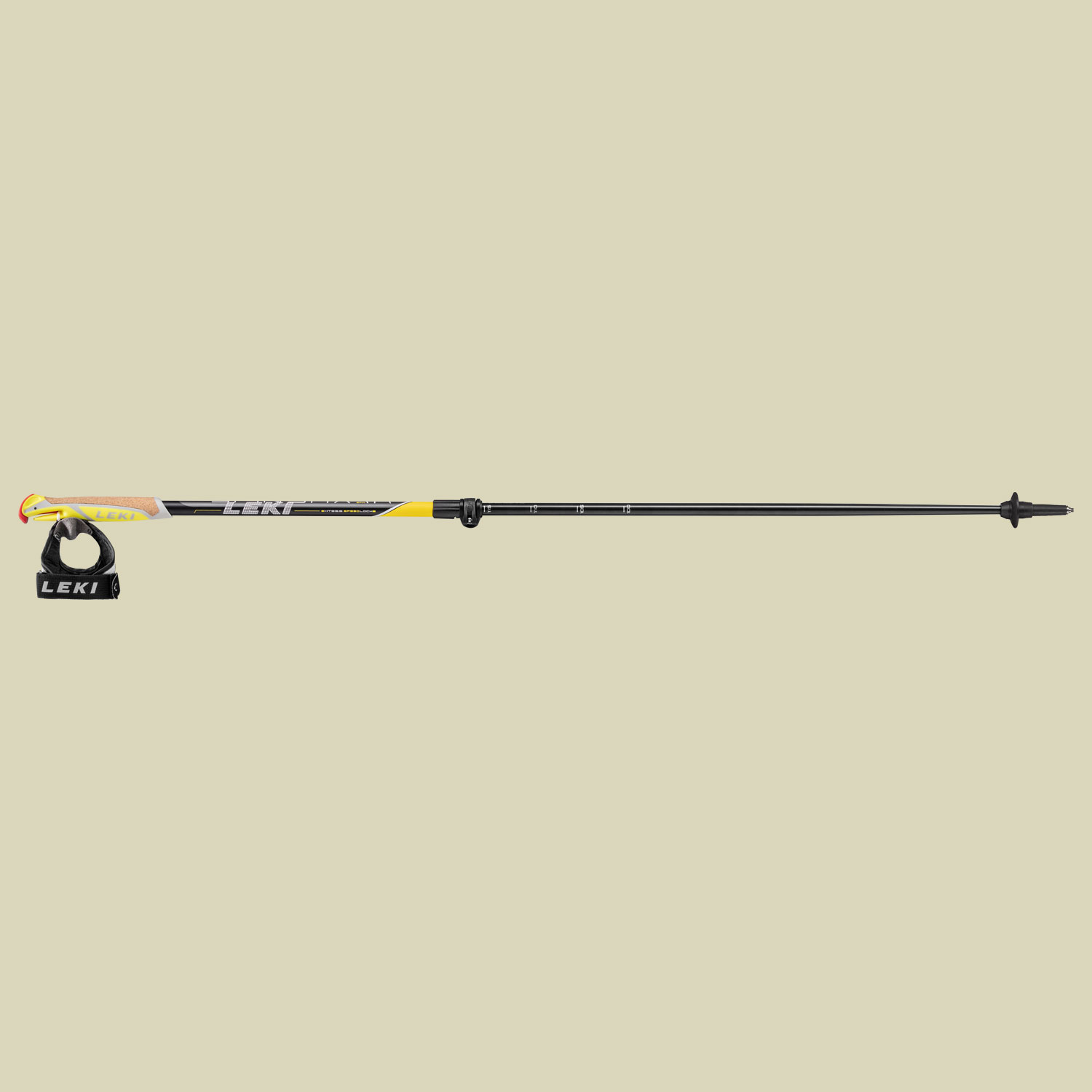 Spin Shark SL Länge 100-130 cm Farbe black-anthracite-white-yellow