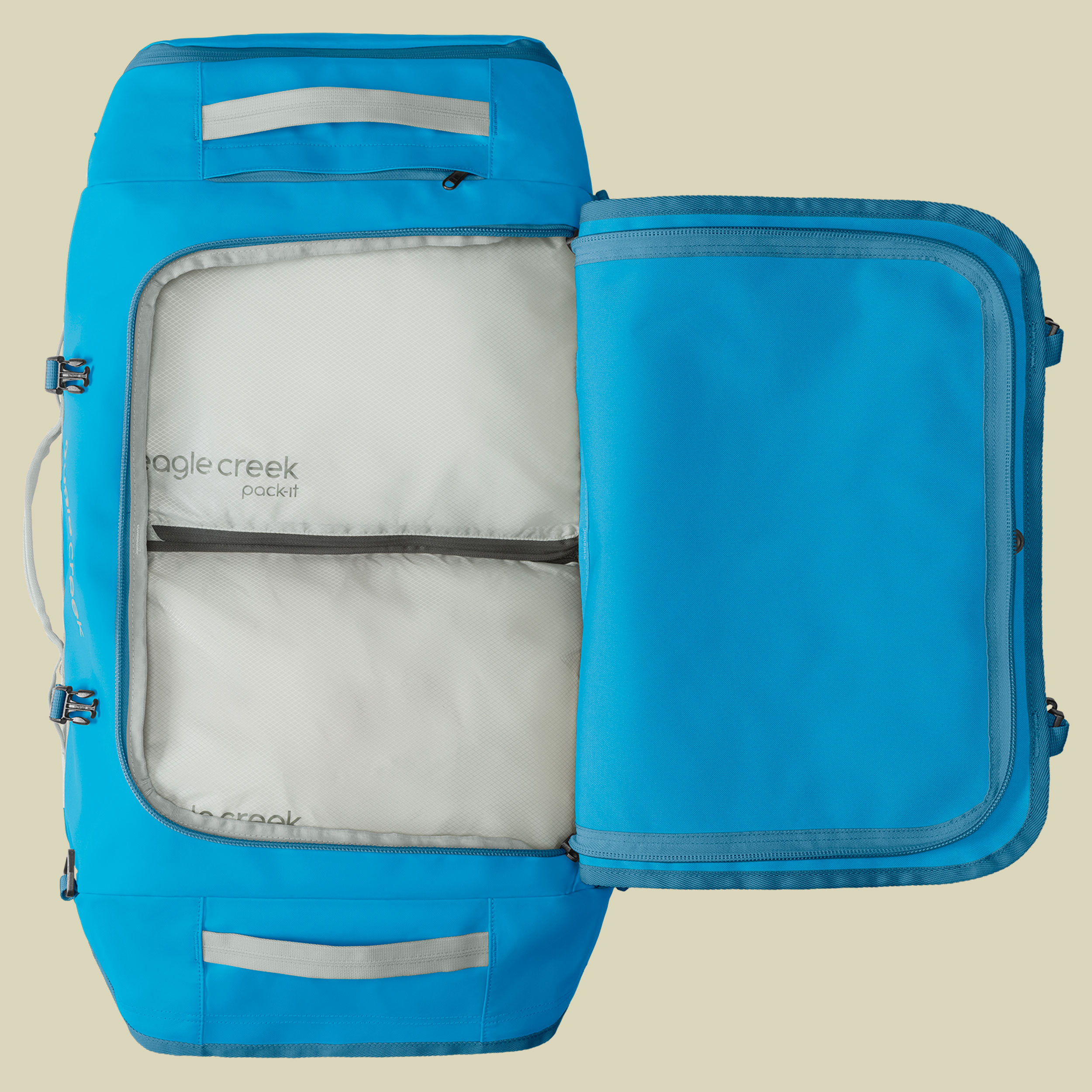 Cargo Hauler Duffle 90L blau - habor blue