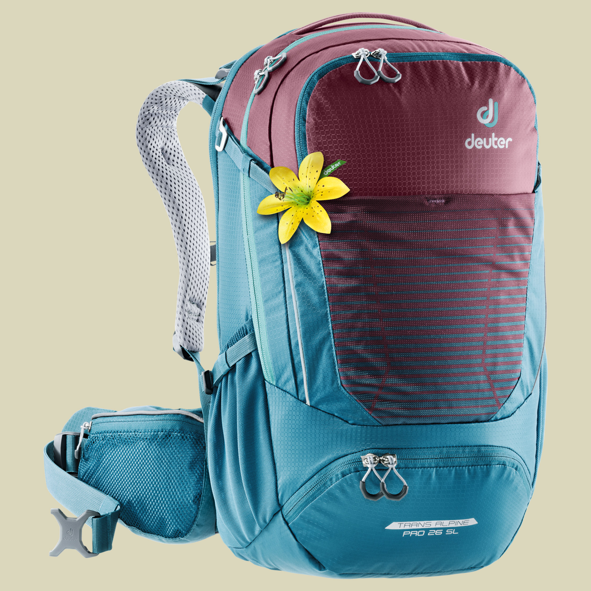 Trans Alpine Pro 26 SL Women Volumen 26 L Farbe maron-arctic