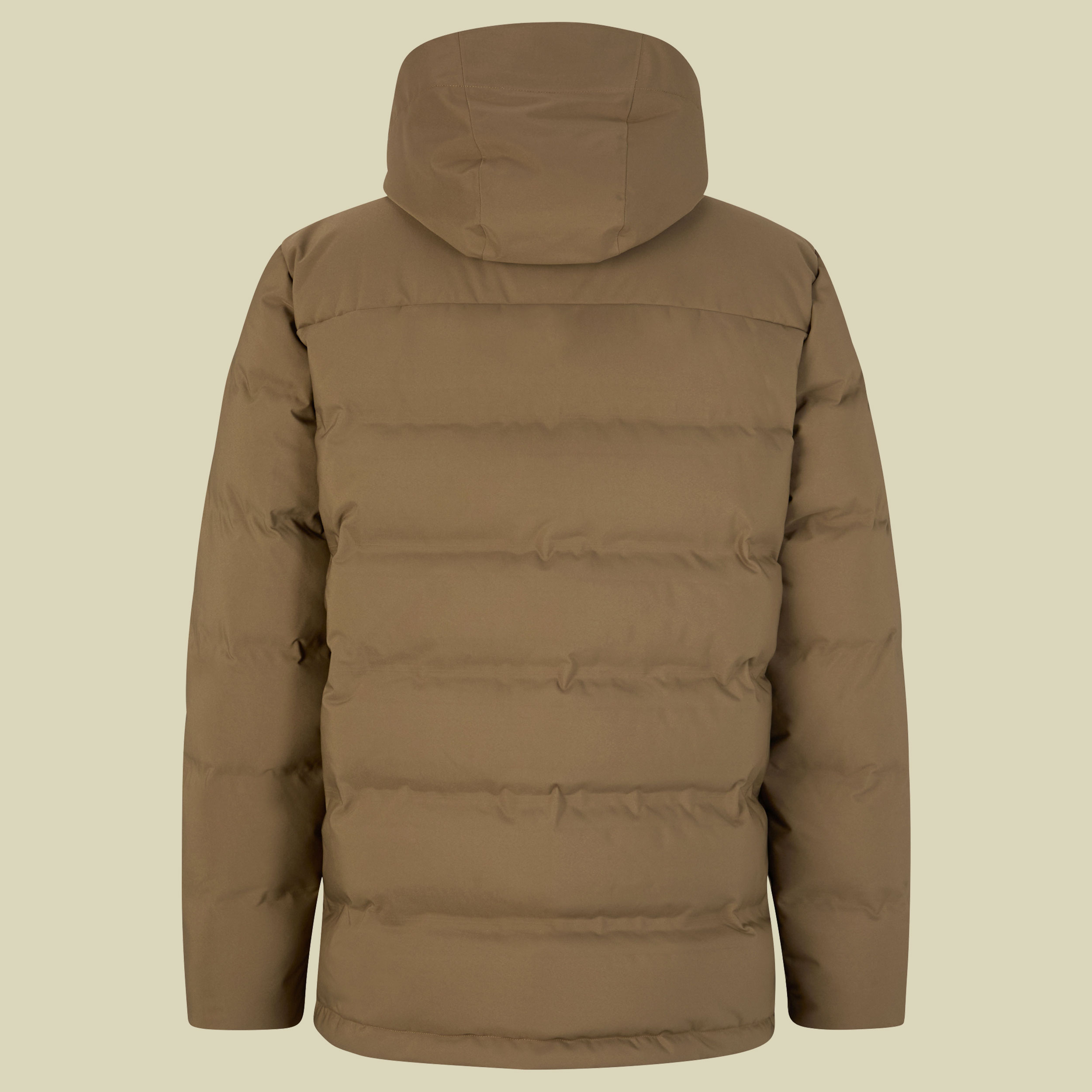 Akkarvik Bonded Down Jacket Men braun XL - capers