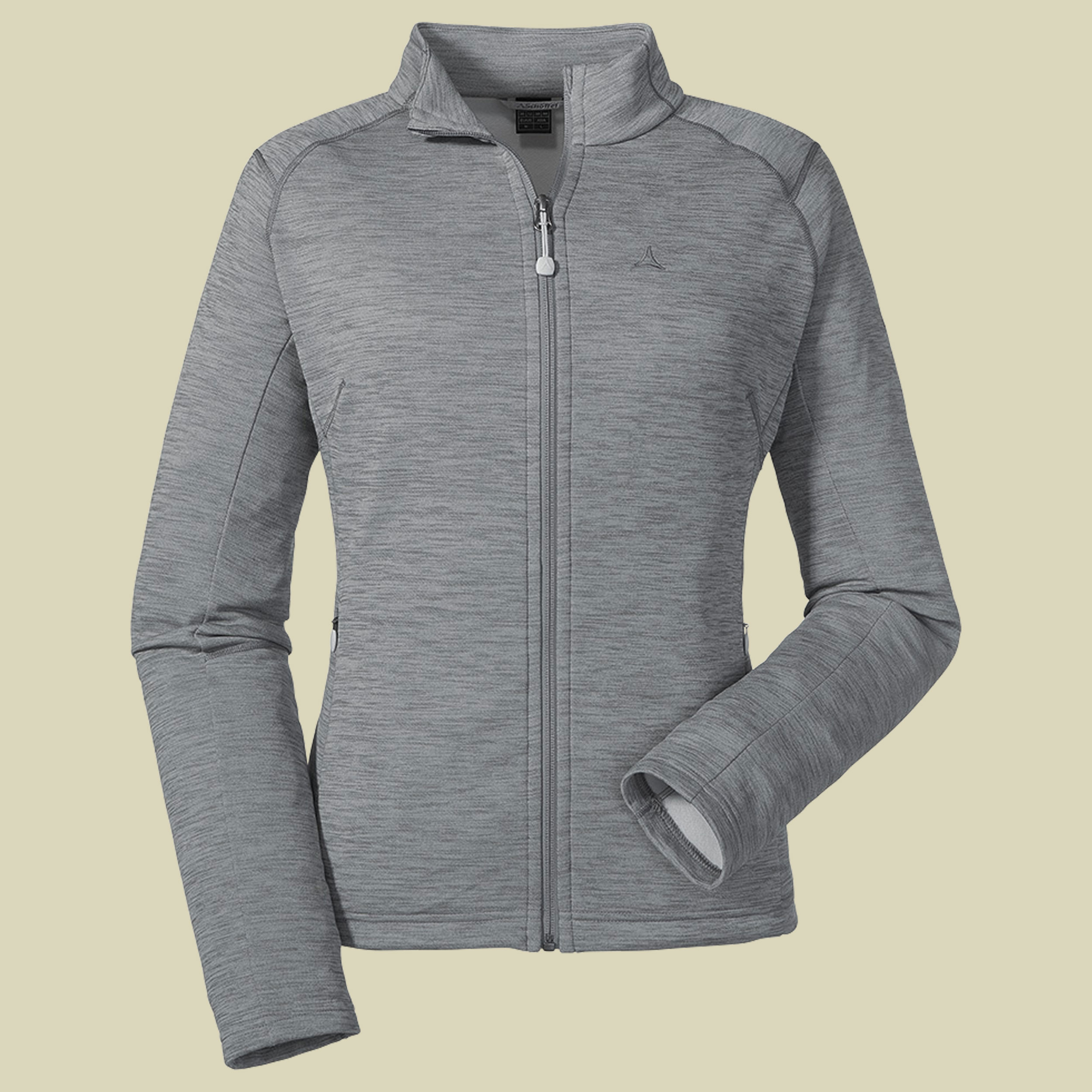 Fleece Jacket Nagoya Women Größe 36 Farbe silver filigree