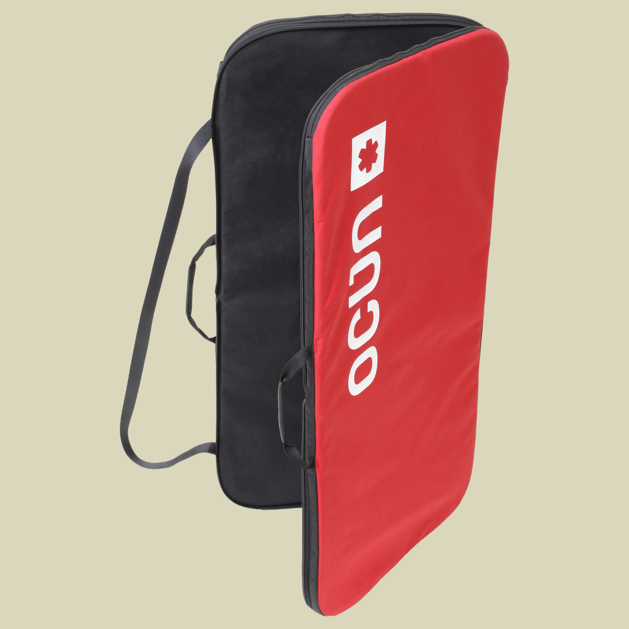 Paddy Sitcase Größe: 100 x 96 x 3 cm / 203 x 48 x 3 cm Farbe rot