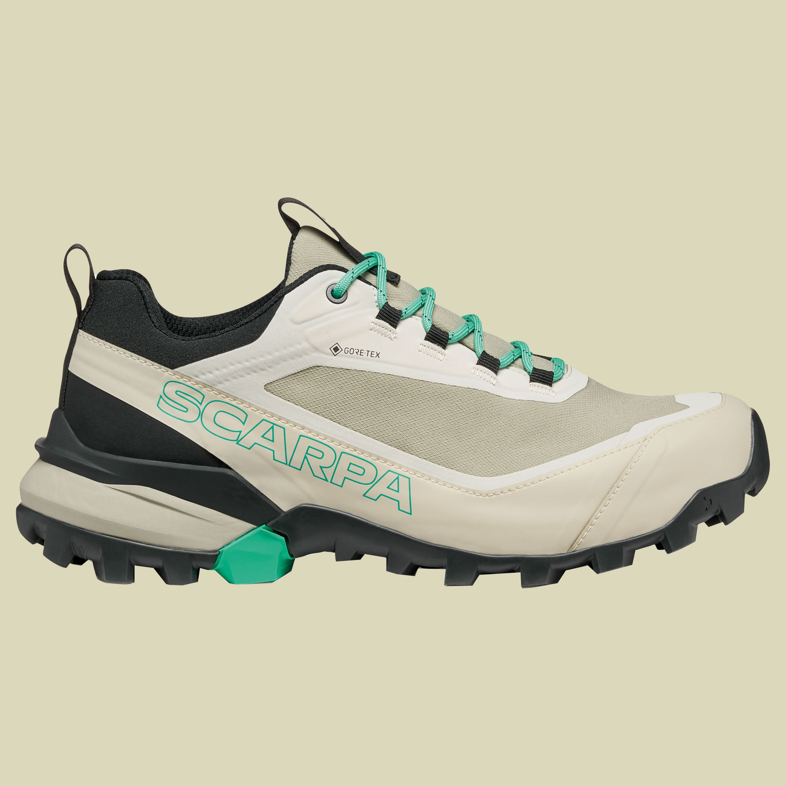 Ribelle Cross 2 GTX Women 42 beige - fog/aqua green