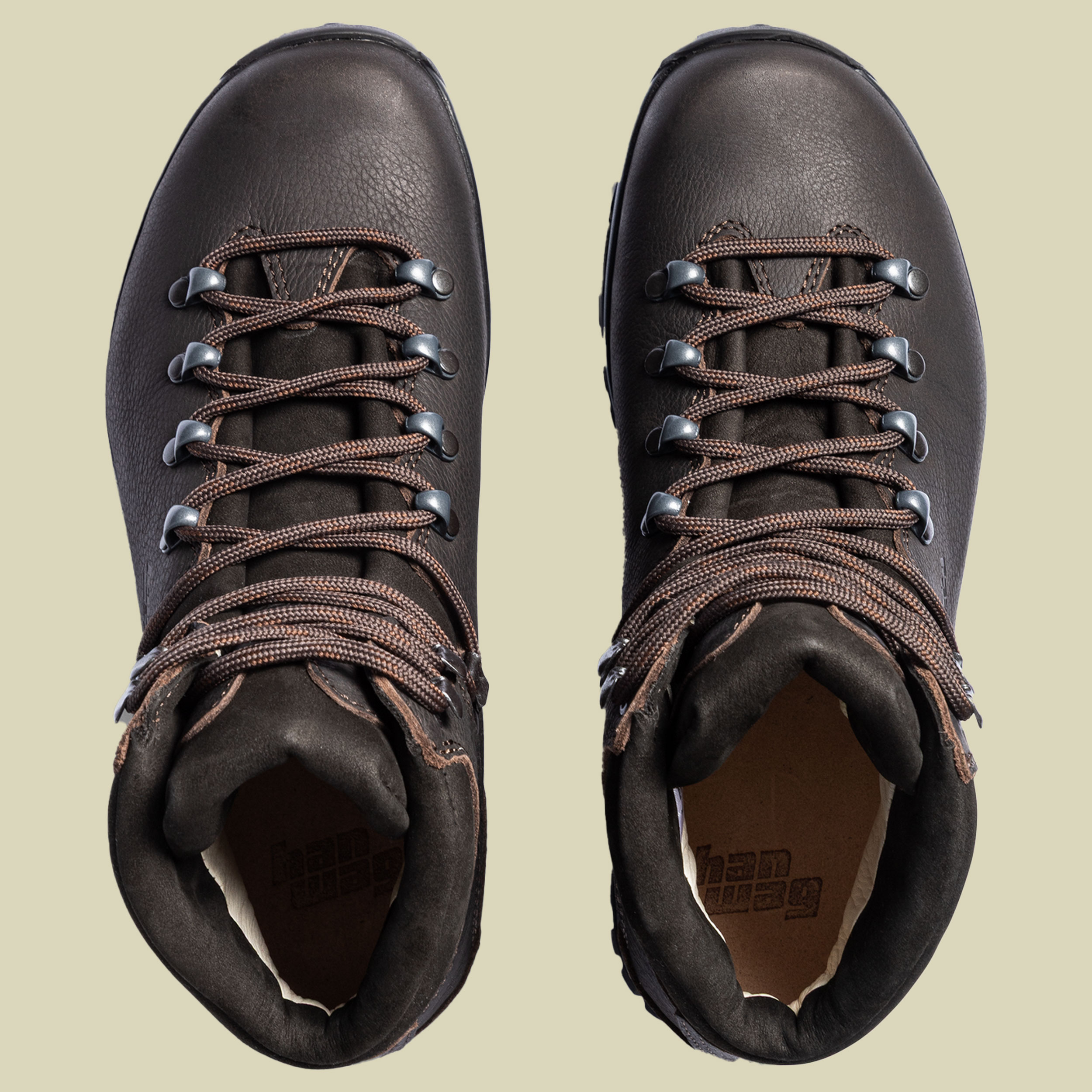 Waxenstein II Men UK 9 braun - chestnut/black