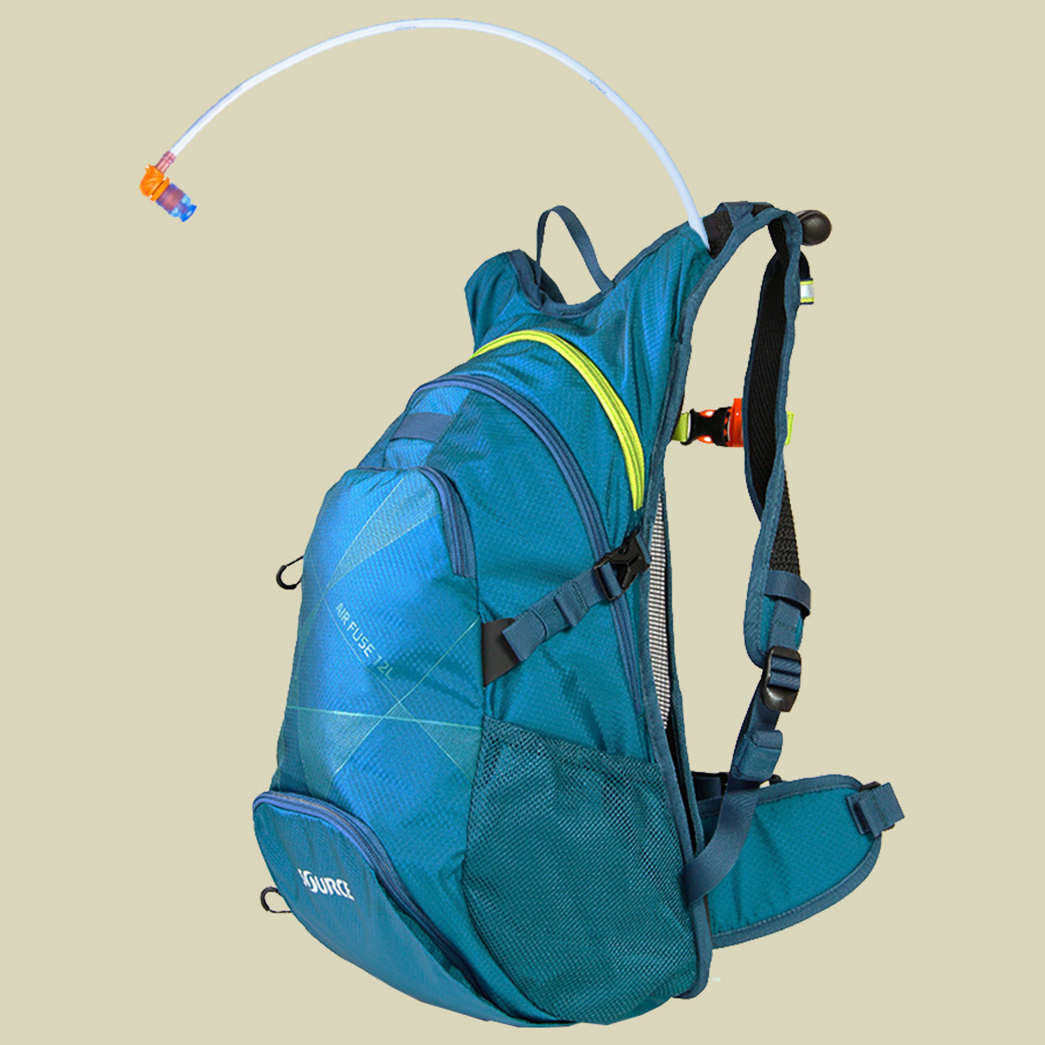 Air Fuse 12L Volumen 12 Farbe atlantic deep blue