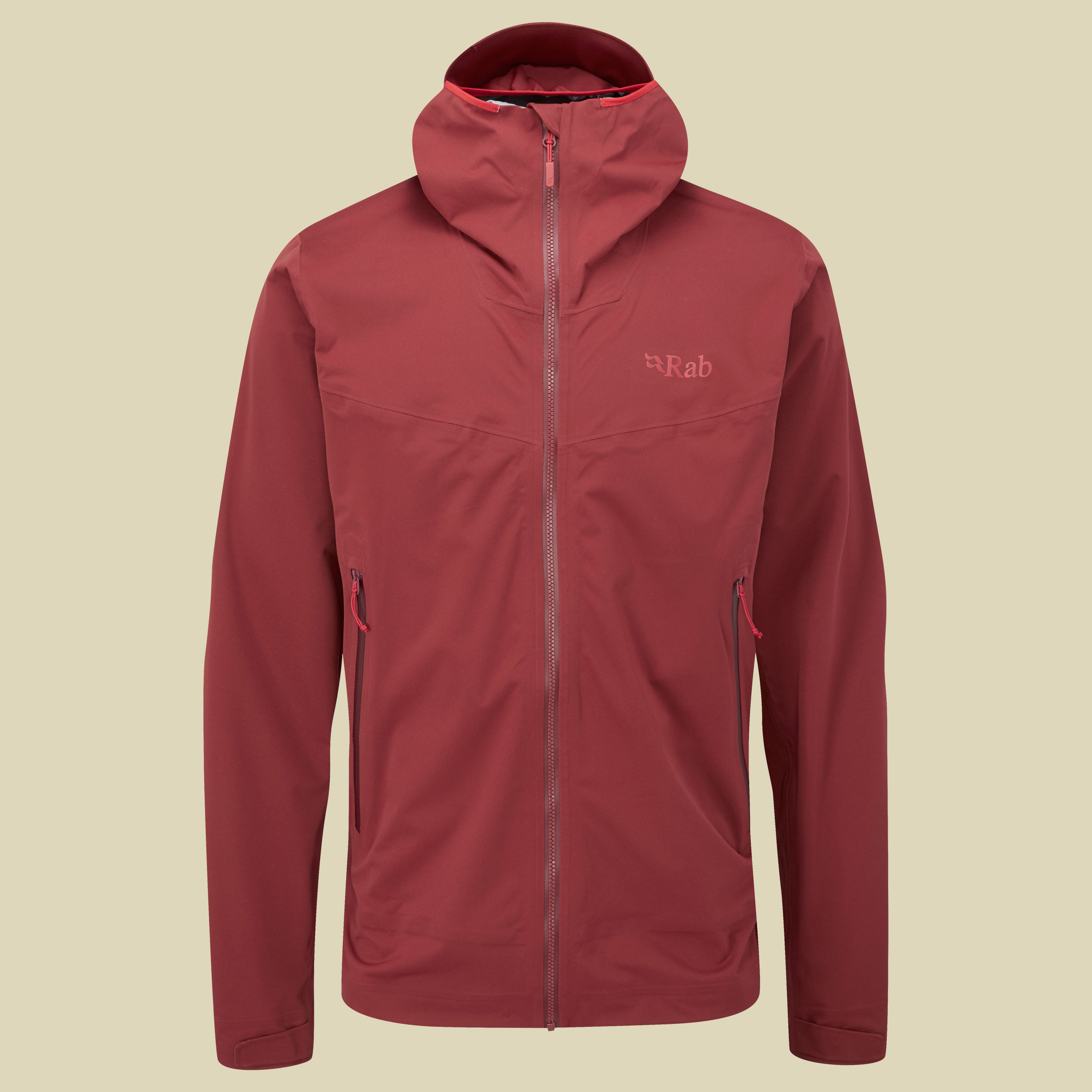 Kinetic 2.0 Jacket Men Größe XL Farbe Oxblood Red