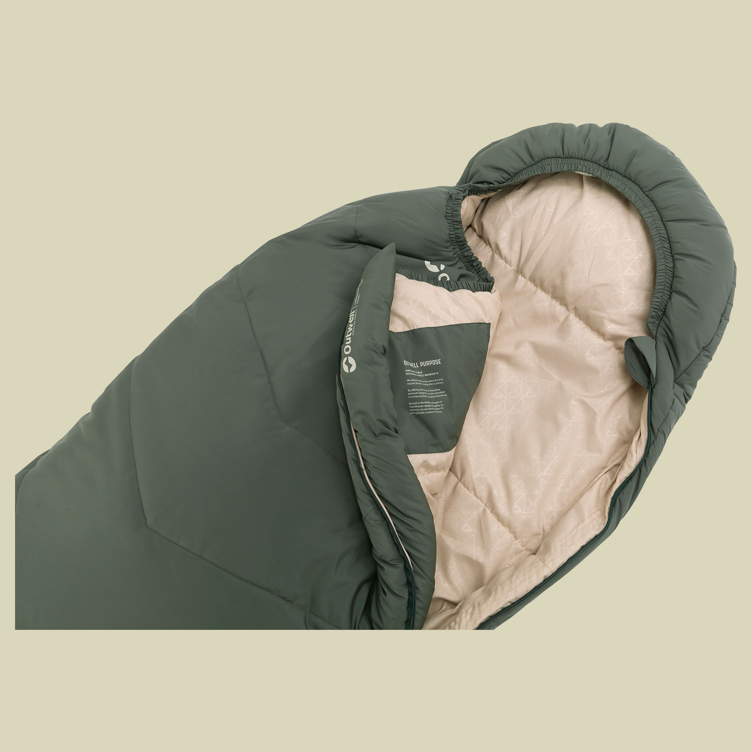 Convertible Junior dusty green