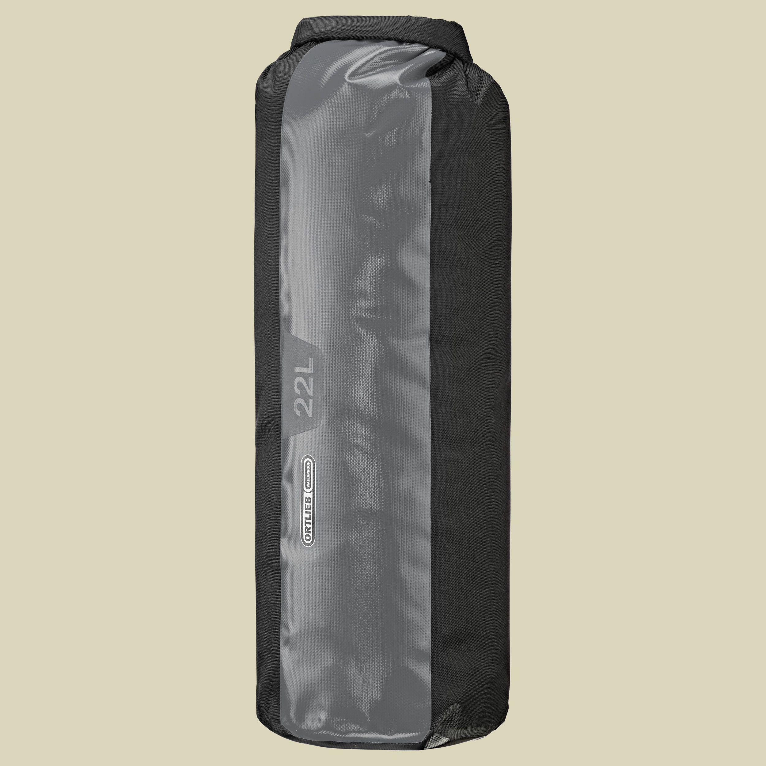 Dry-Bag PS490 Volumen 22 Farbe black-grey