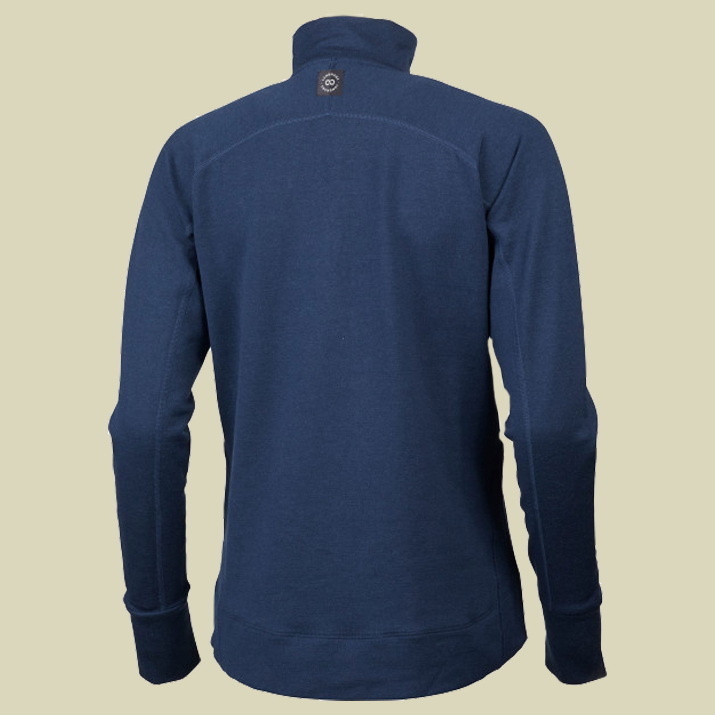 Ullto Merino Full Zip Women Größe S Farbe deep blue