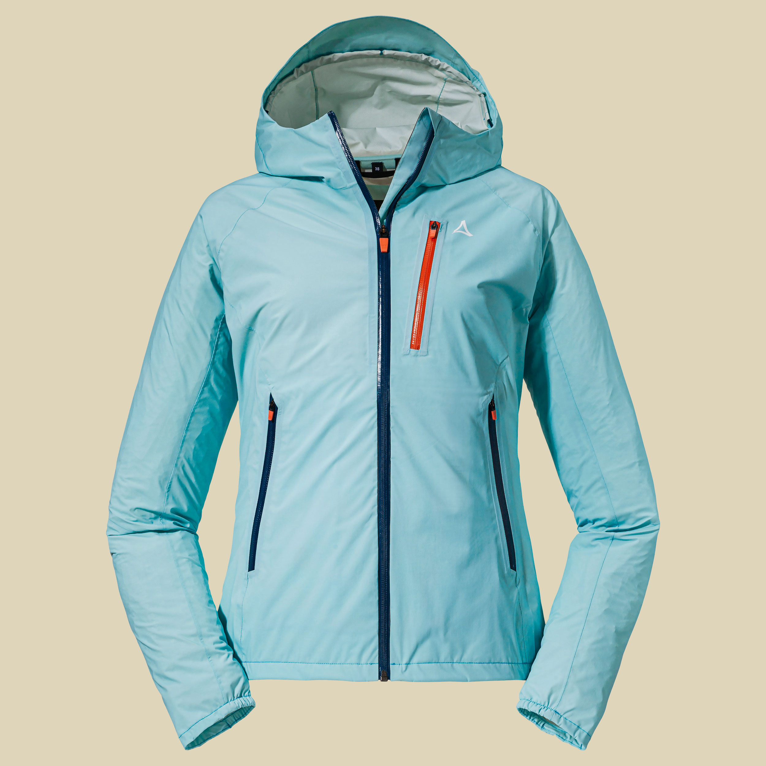 2.5L Jacket Tegelberg Lady Größe 44 Farbe clearwater