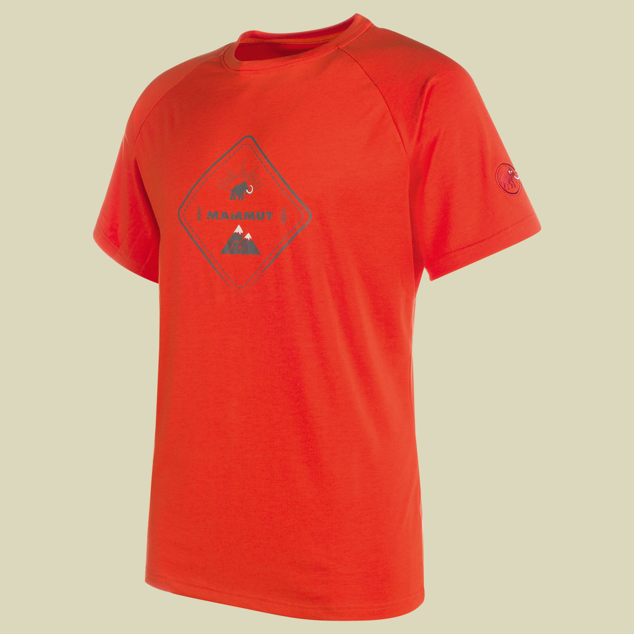 Trovat Advanced T-Shirt Men Größe S Farbe dark orange